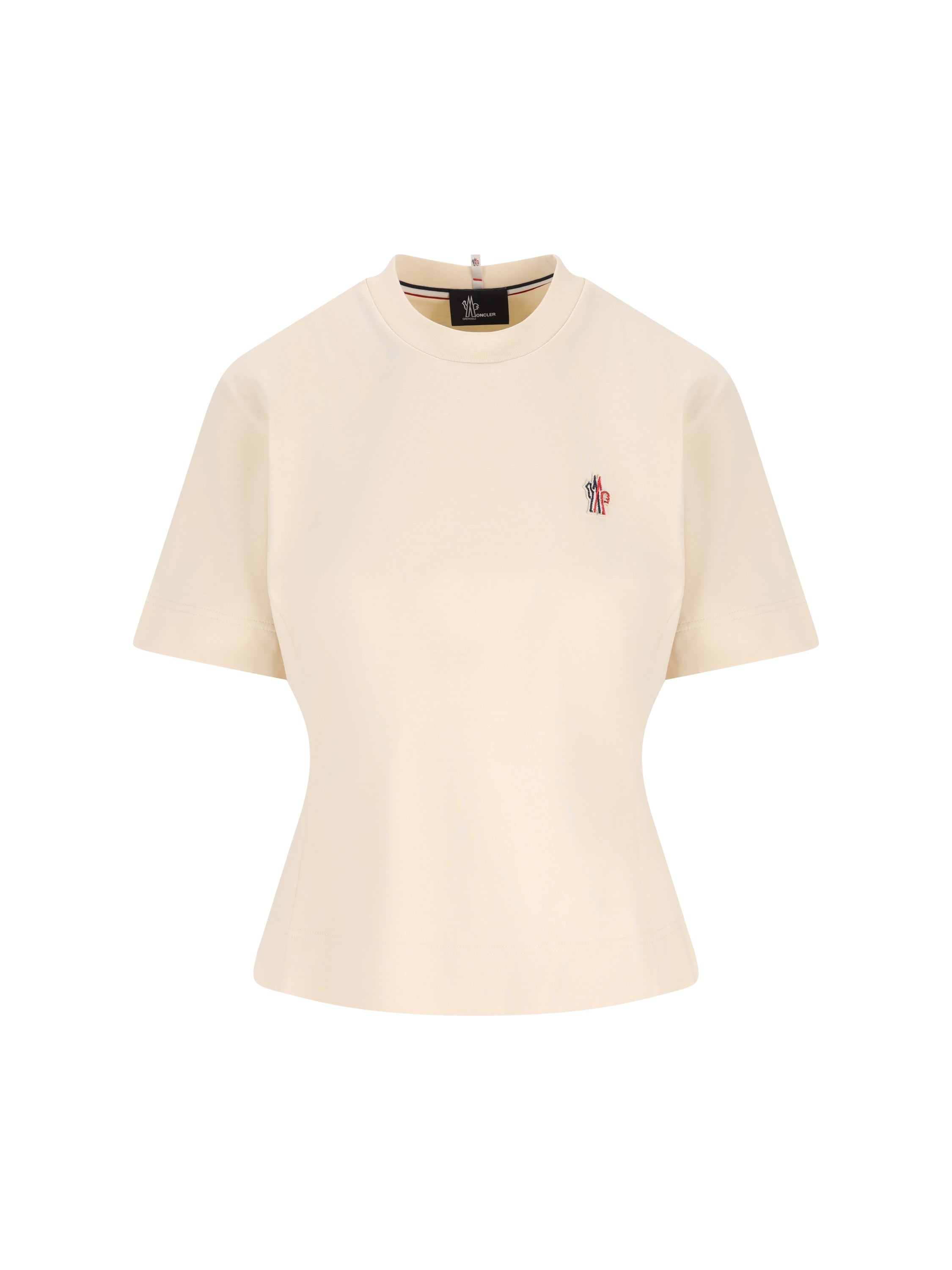 MONCLER GRENOBLE MONCLER GRENOBLE T-Shirt In Misto Cotone