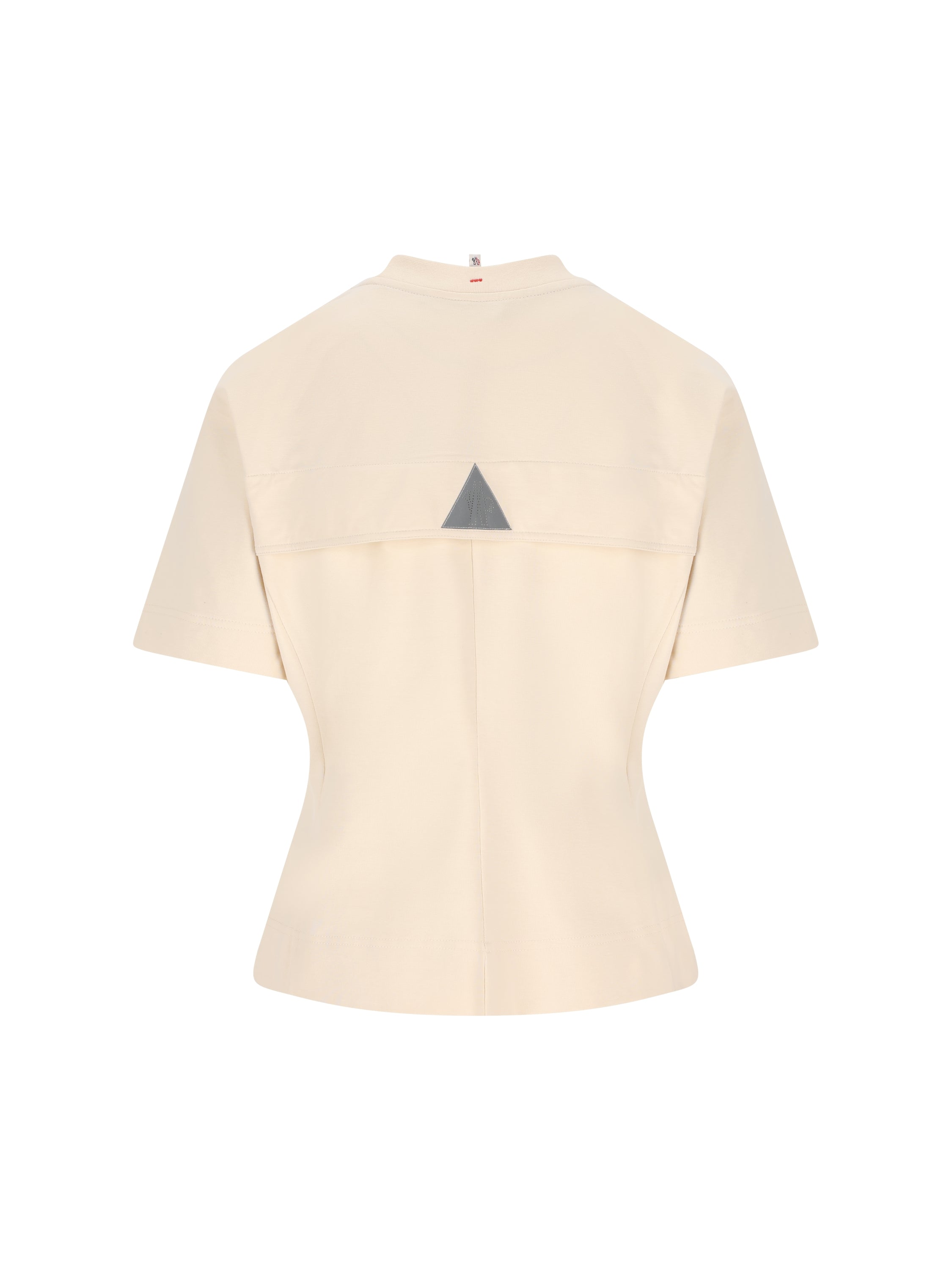 MONCLER GRENOBLE MONCLER GRENOBLE T-Shirt In Misto Cotone, view 2