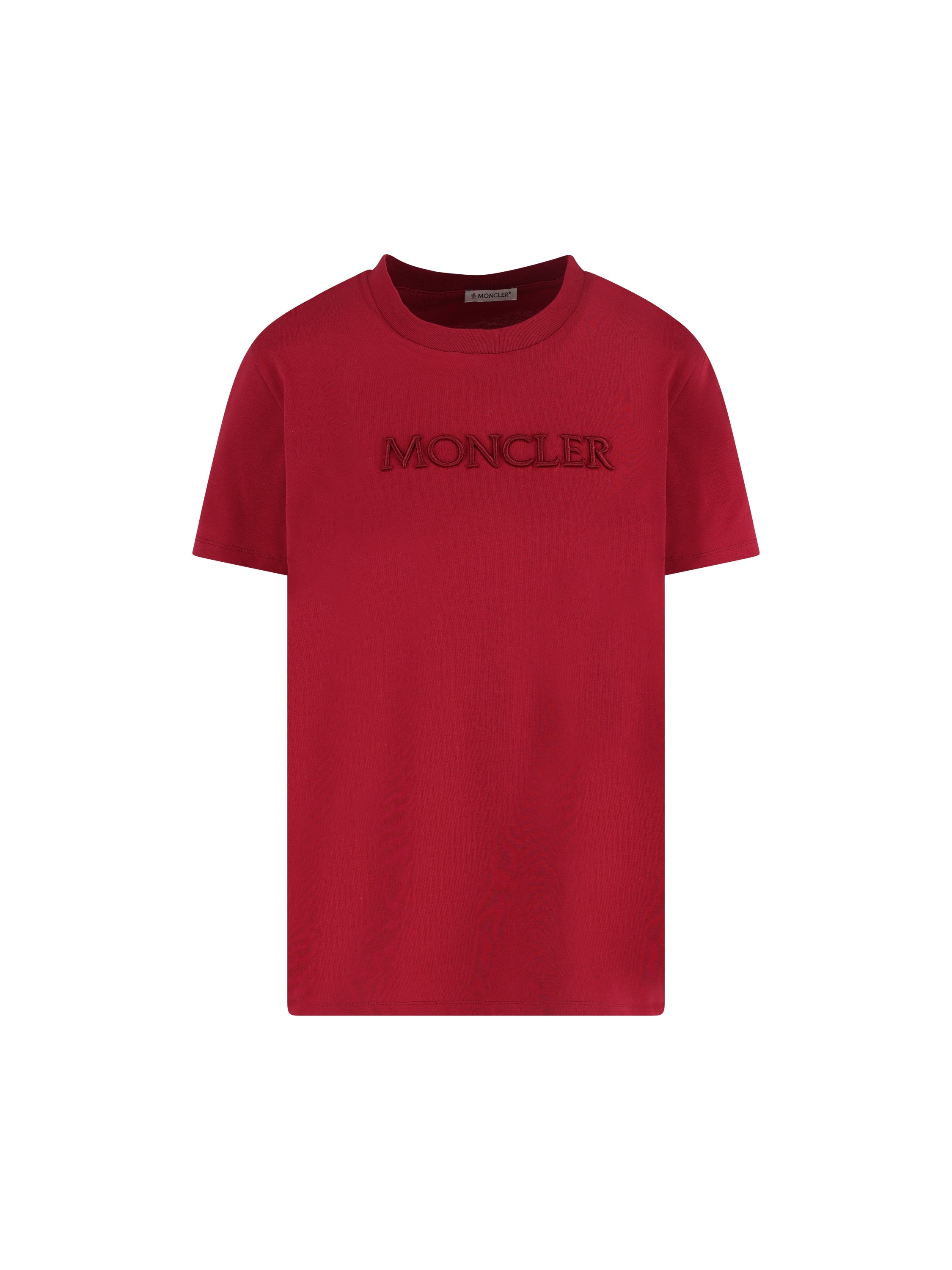 Moncler MONCLER T-Shirt In Cotone
