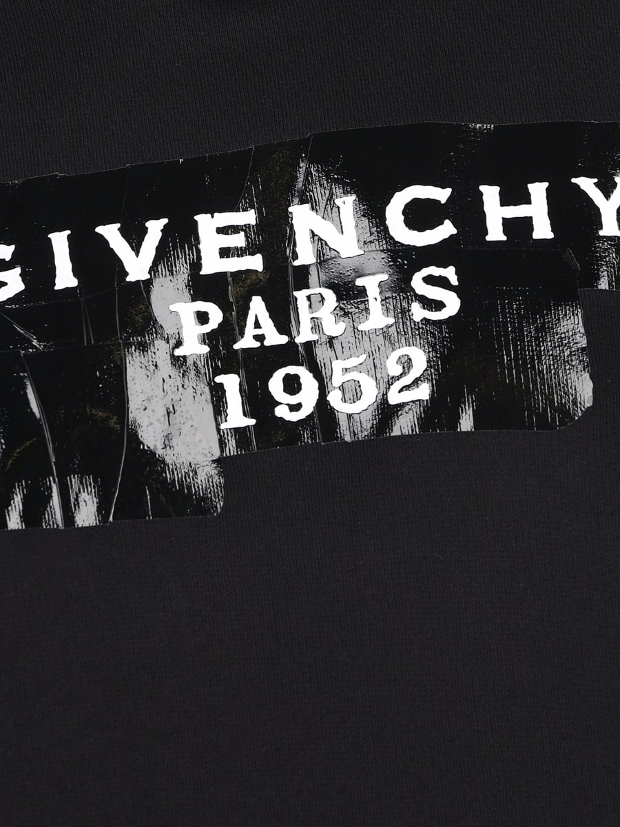 Givenchy GIVENCHY Felpa In Cotone, view 3
