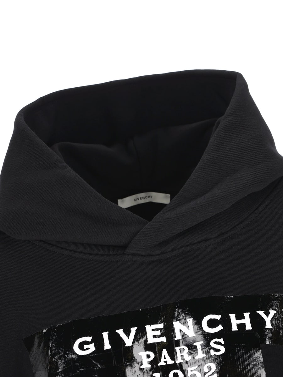 Givenchy GIVENCHY Felpa In Cotone, view 4