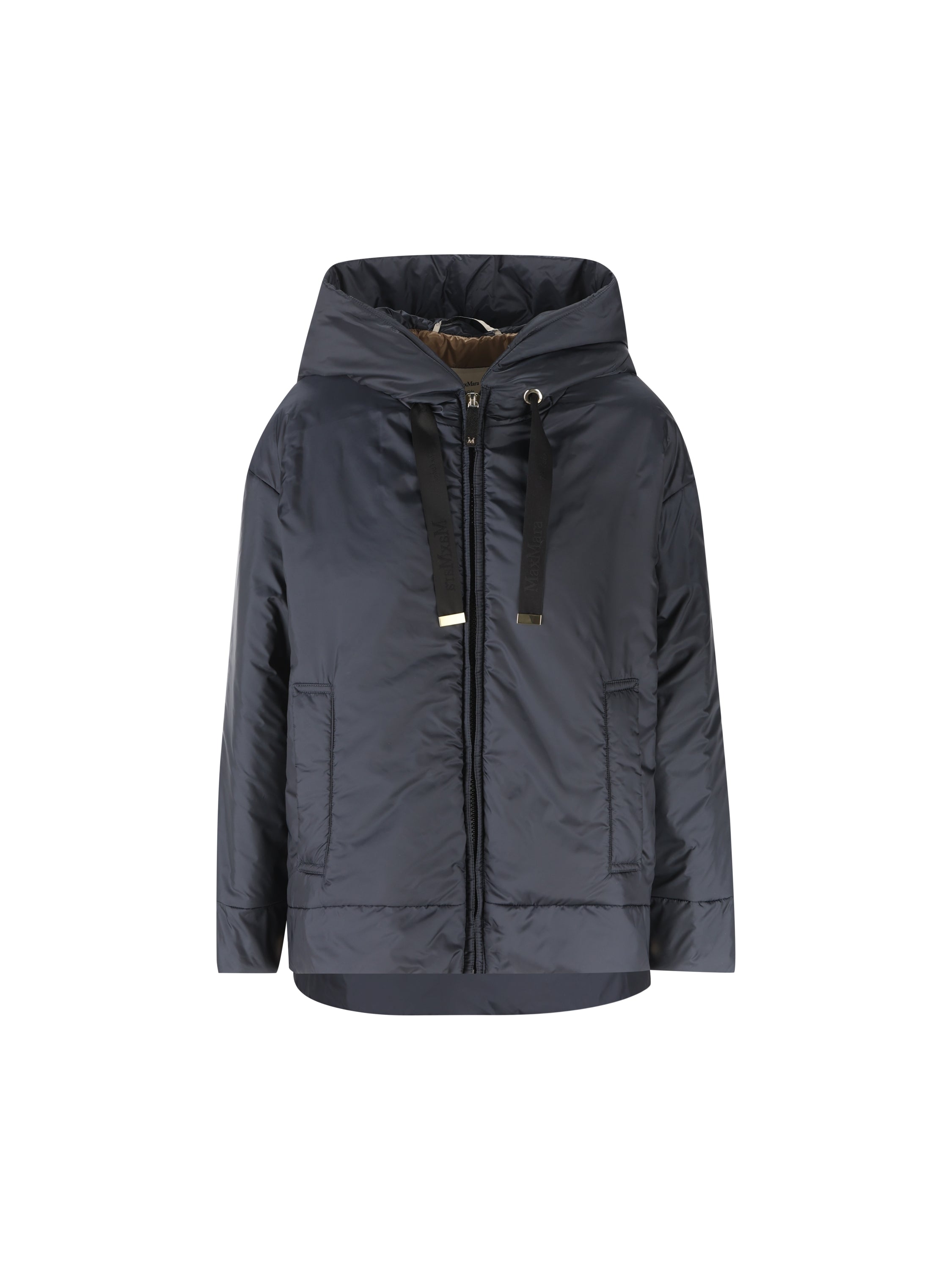 Max Mara The Cube MAX MARA - THE CUBE Giacca Imbottita In Tela Antigoccia