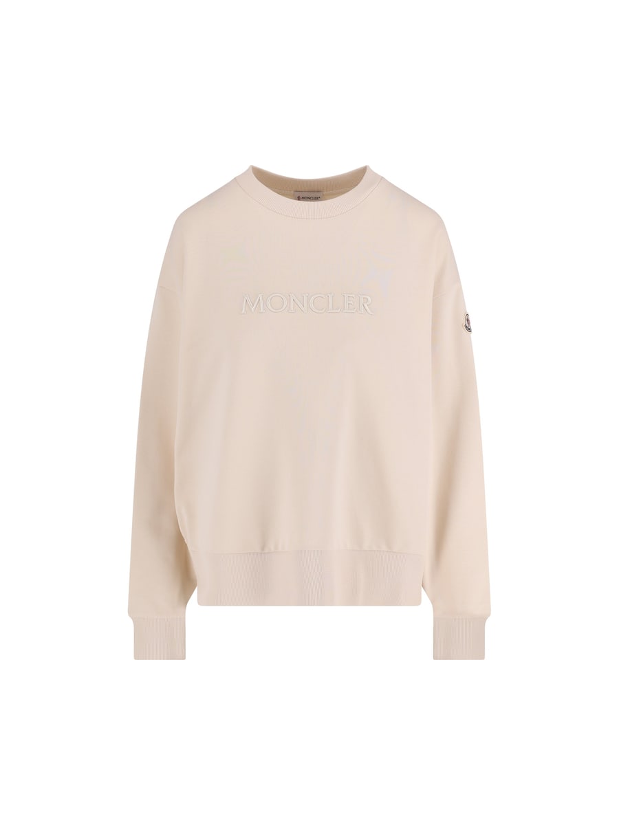 Moncler MONCLER Felpa In Cotone