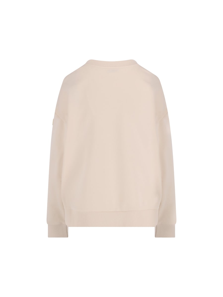 Moncler MONCLER Felpa In Cotone, view 2