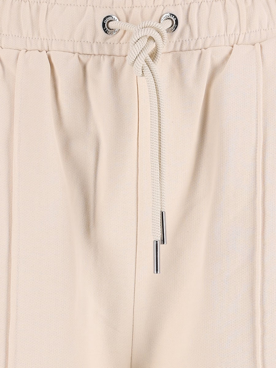 Moncler MONCLER Pantaloni In Cotone, view 3