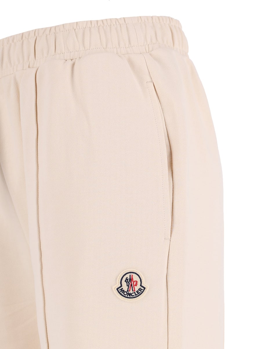 Moncler MONCLER Pantaloni In Cotone, view 4