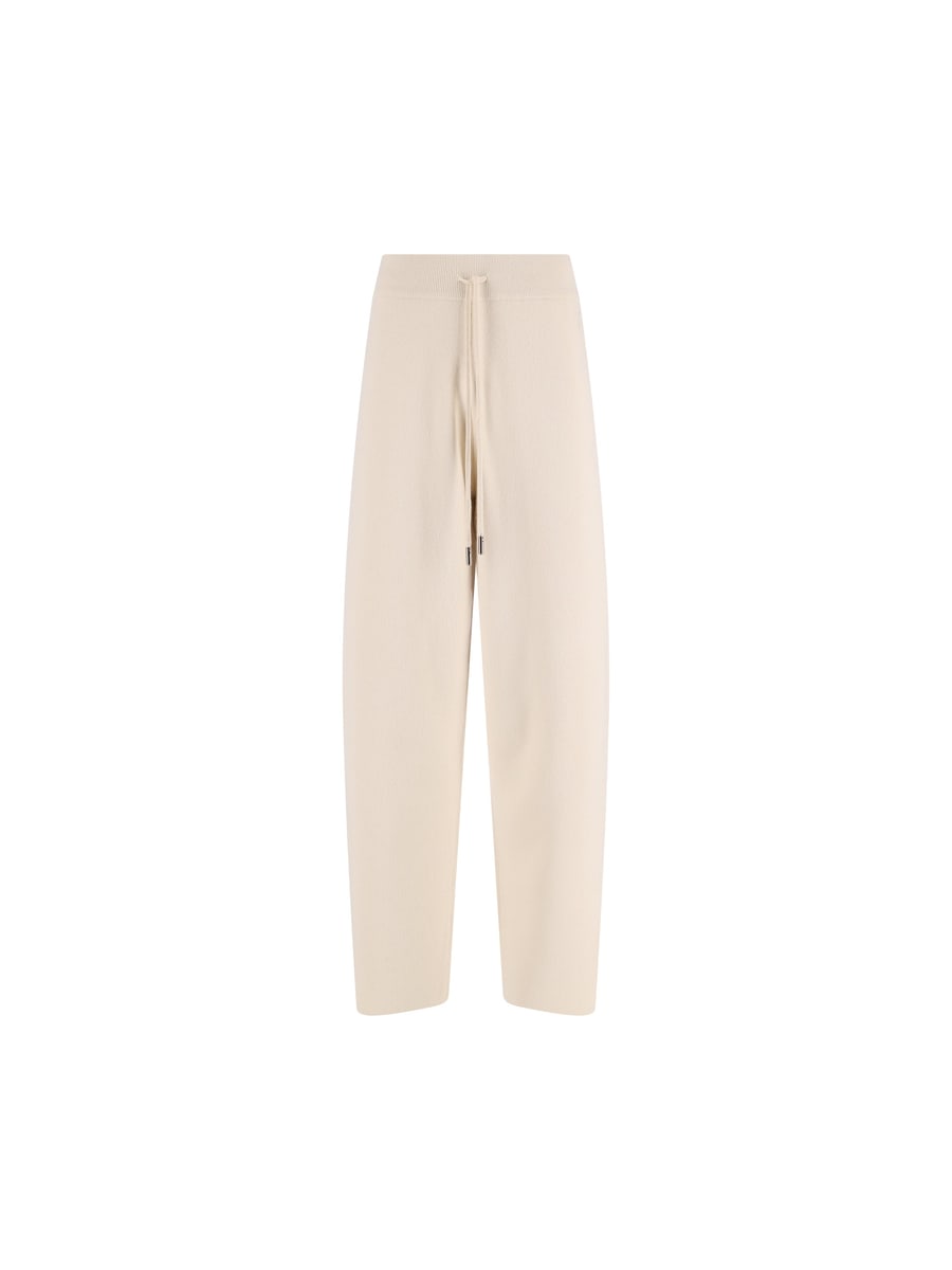 Moncler MONCLER Pantaloni In Misto Lana
