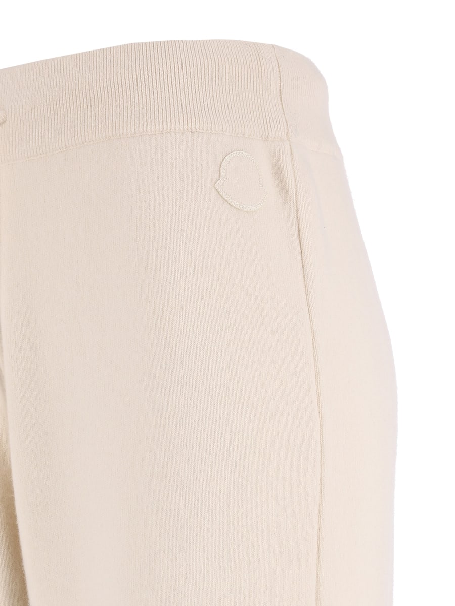 Moncler MONCLER Pantaloni In Misto Lana, view 3