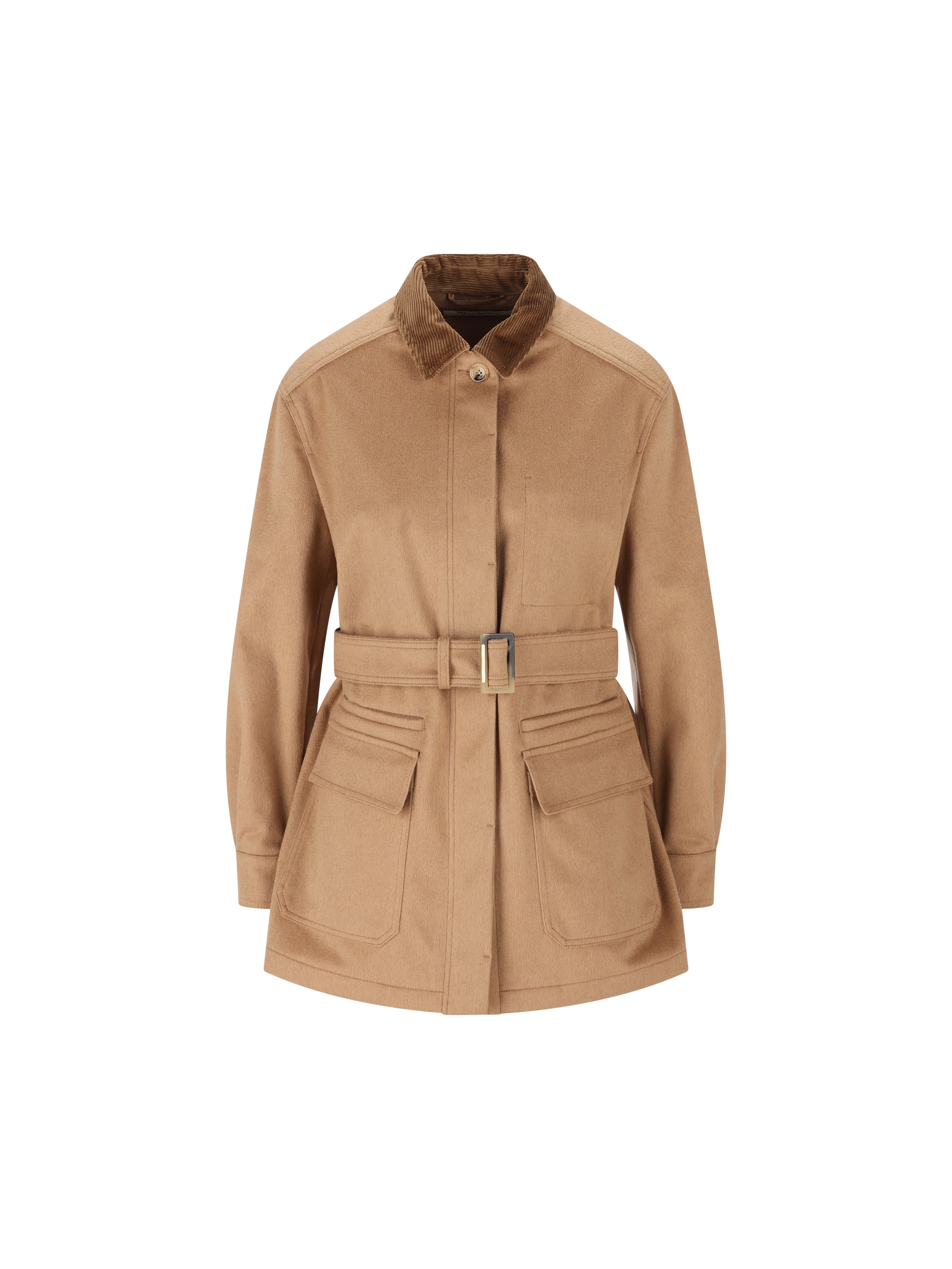 Max Mara MAX MARA Giaccone Corto In Cammello