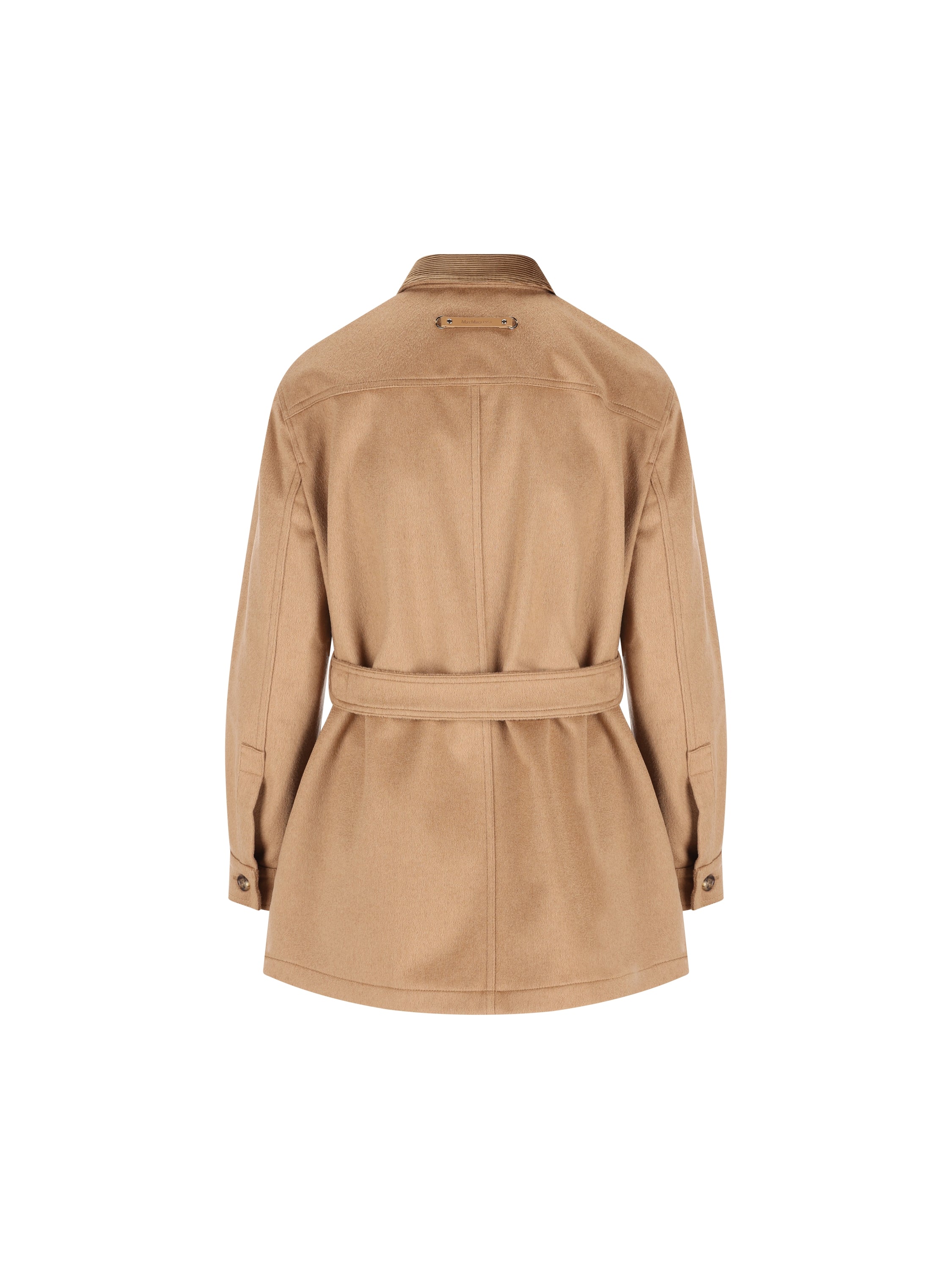 Max Mara MAX MARA Giaccone Corto In Cammello, view 2