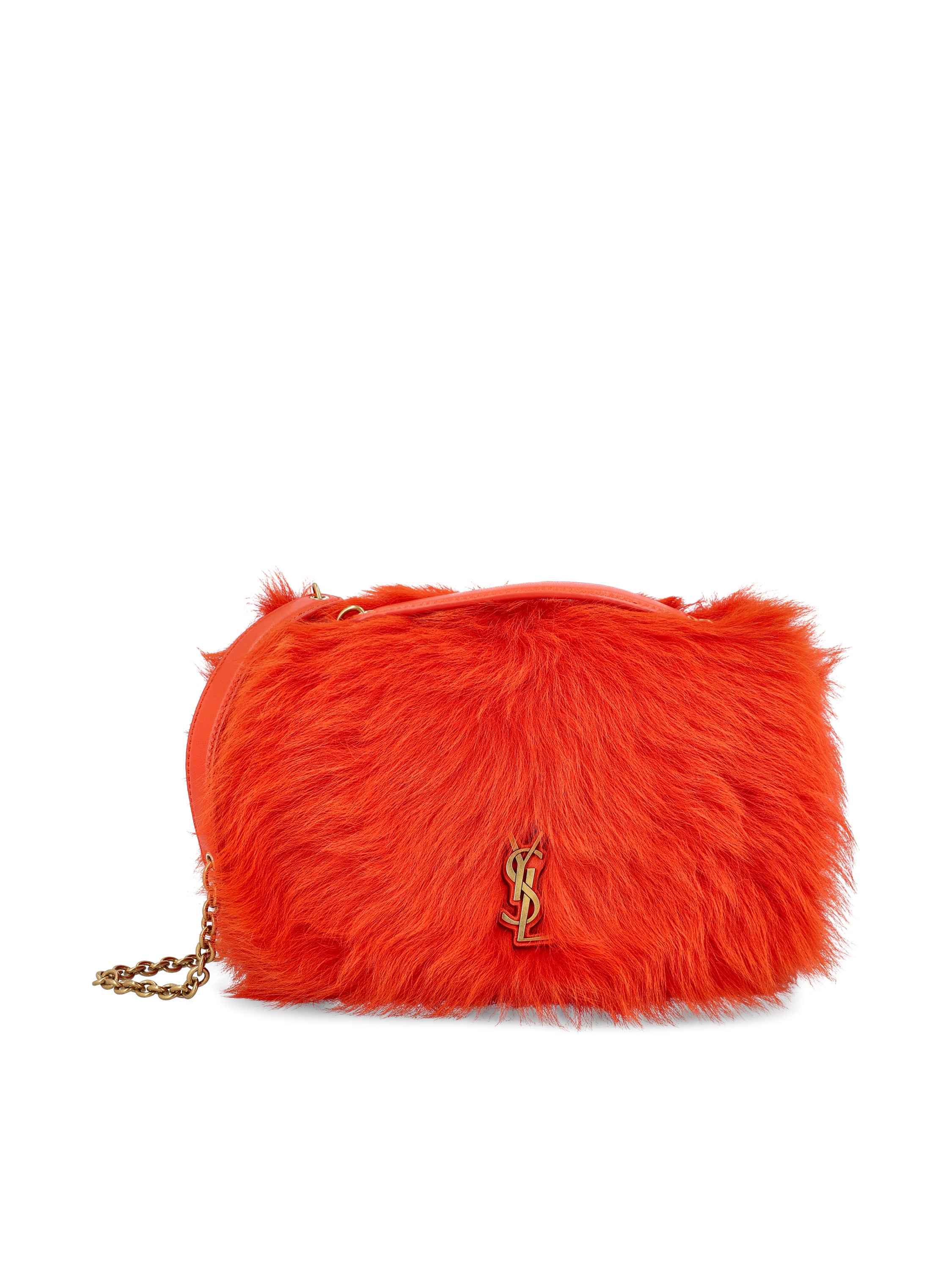 Saint Laurent SAINT LAURENT Borsa In Pelliccia