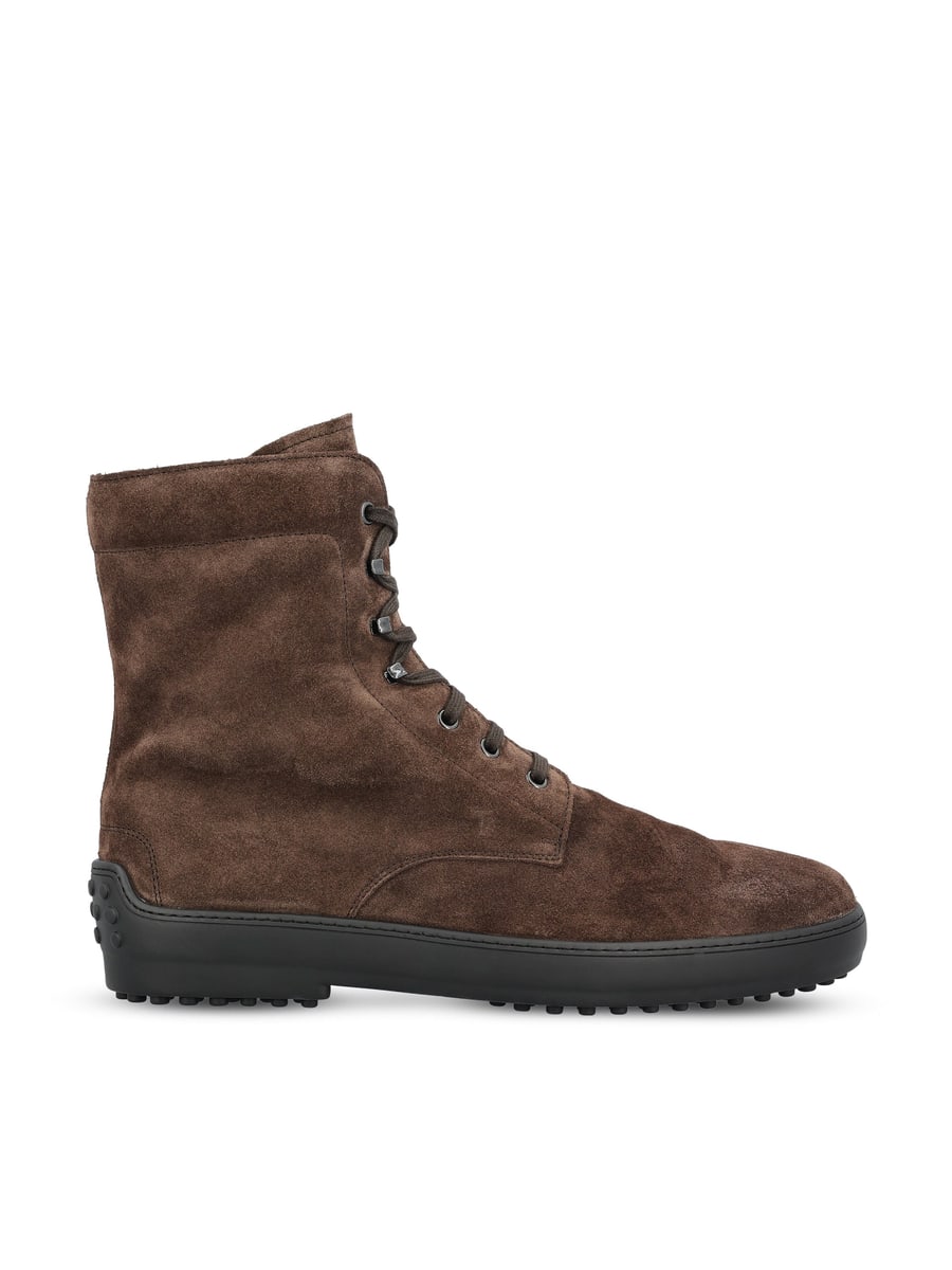 Tod's TOD'S Stivaletto Winter Gommino In Pelle