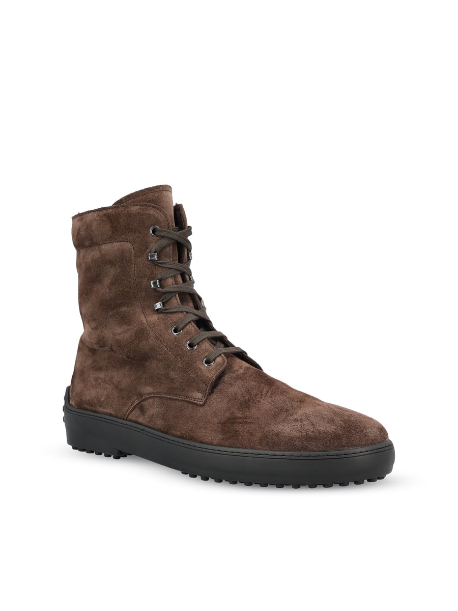 Tod's TOD'S Stivaletto Winter Gommino In Pelle, view 2