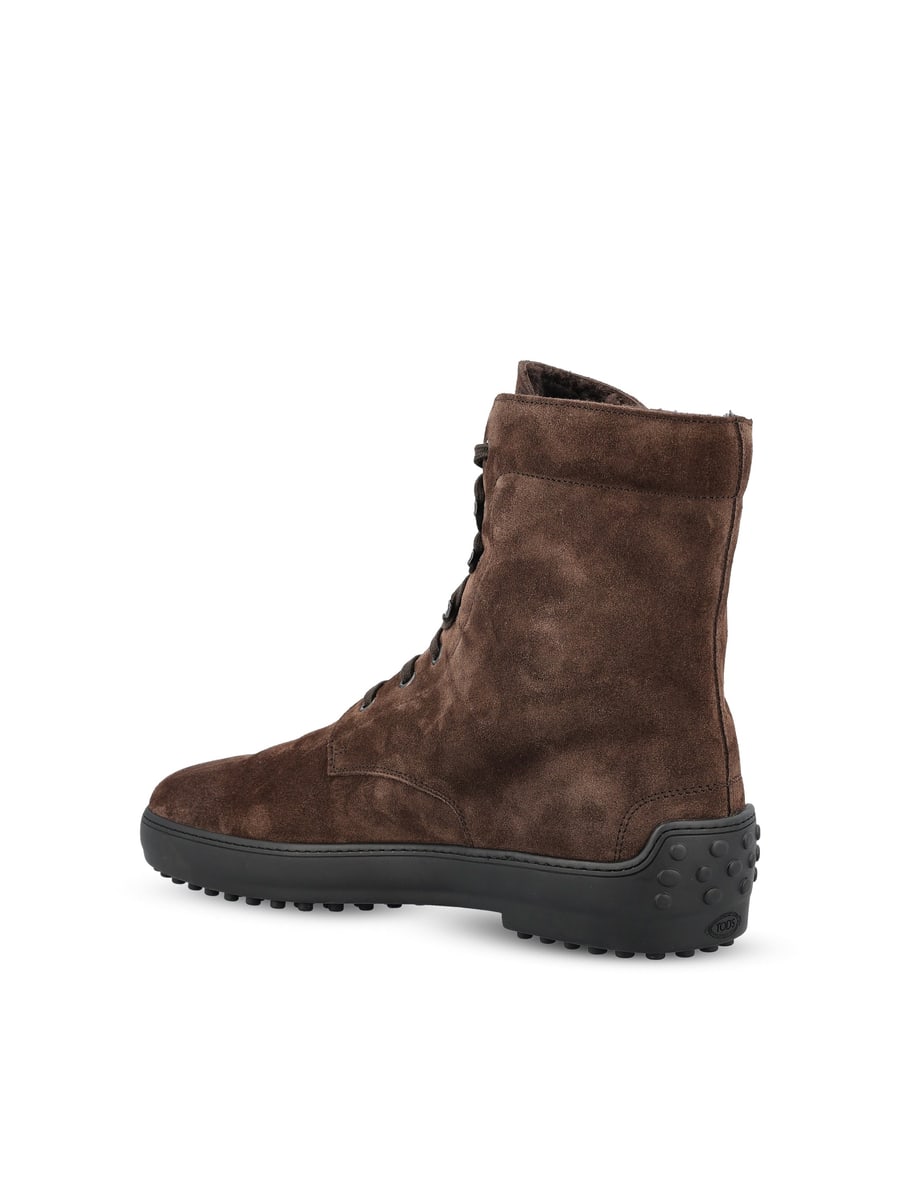 Tod's TOD'S Stivaletto Winter Gommino In Pelle, view 3