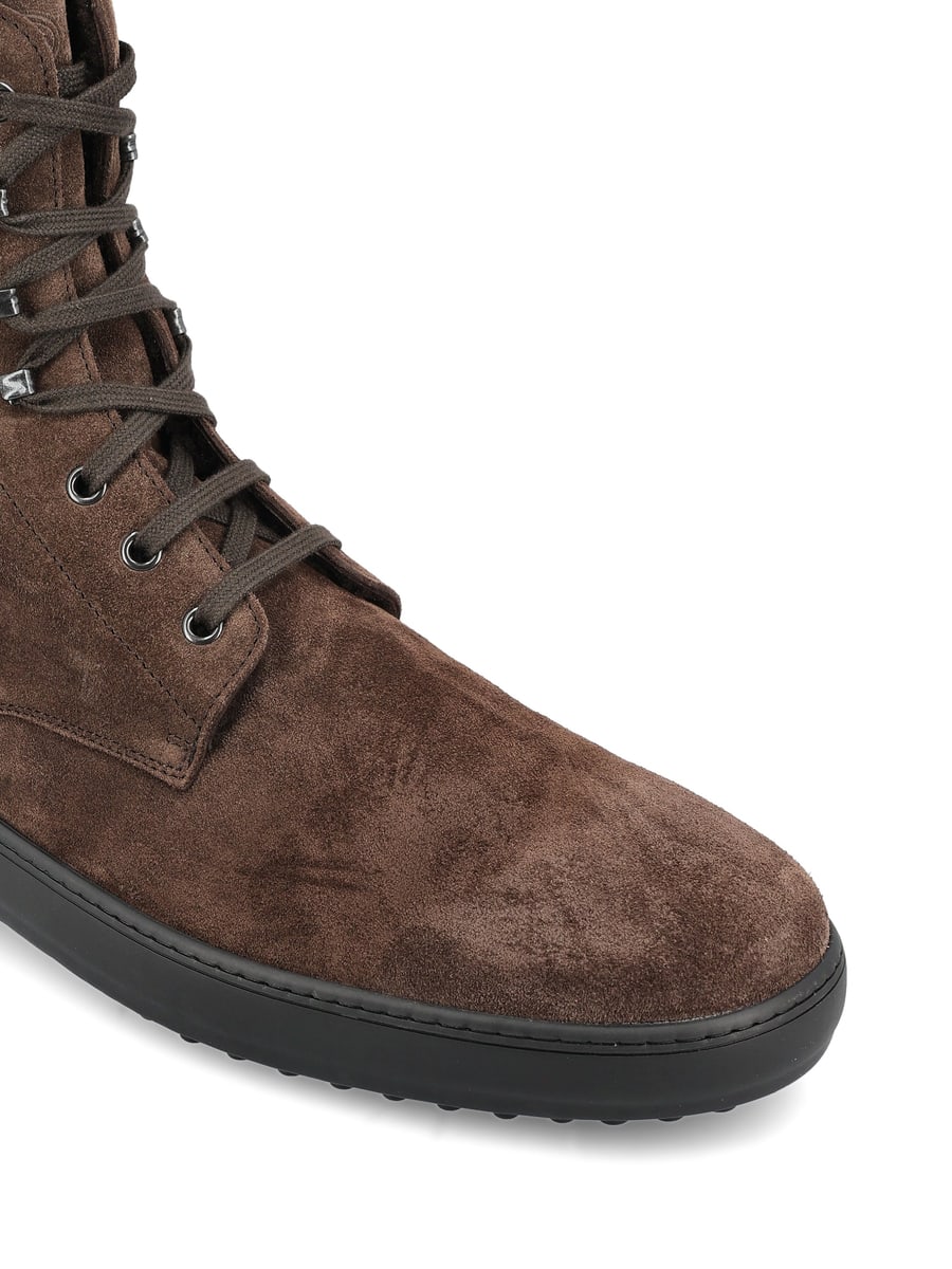 Tod's TOD'S Stivaletto Winter Gommino In Pelle, view 4
