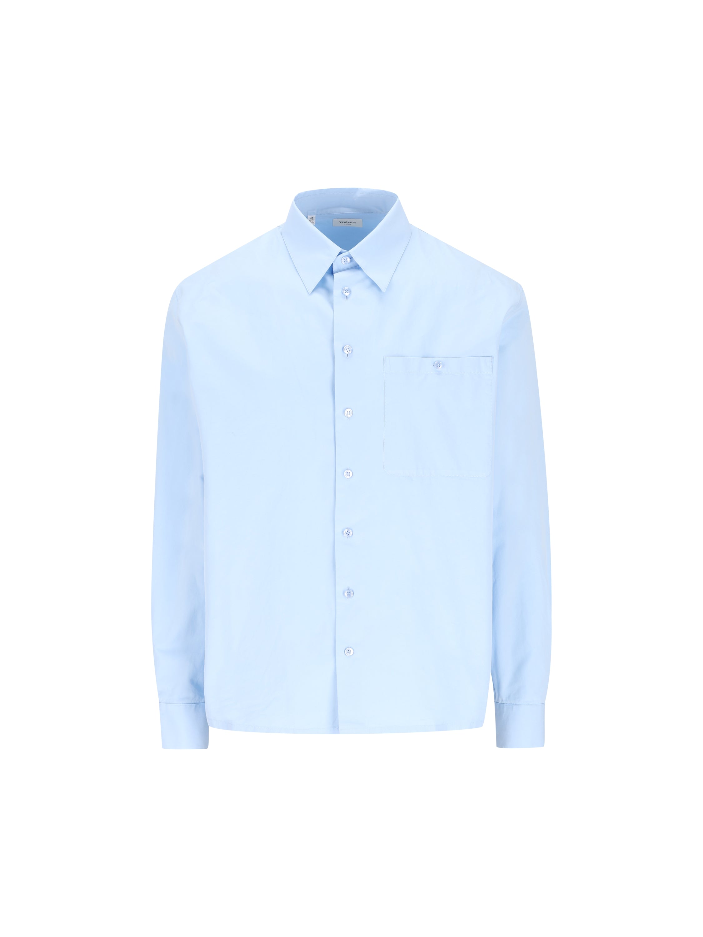 Saint Laurent SAINT LAURENT Camicia In Popeline Di Cotone