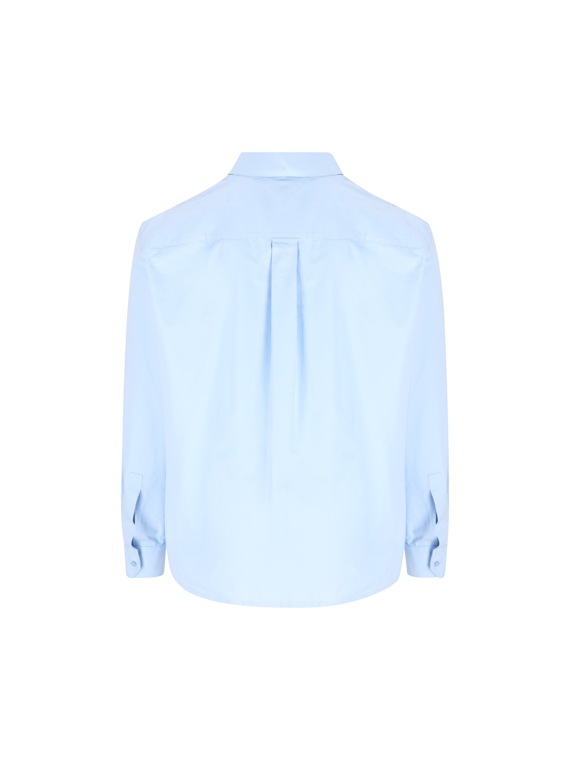 Saint Laurent SAINT LAURENT Camicia In Popeline Di Cotone, view 2