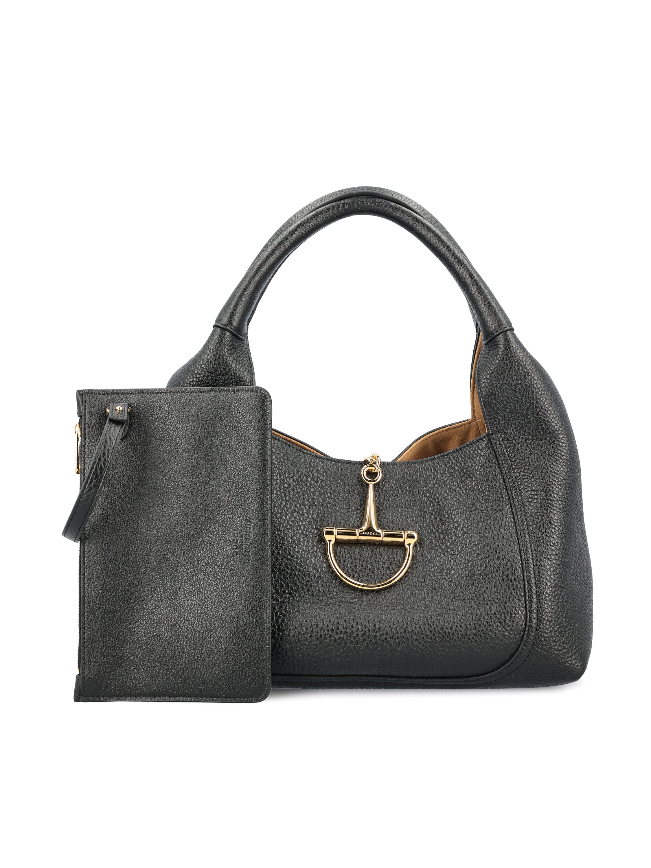 Gucci GUCCI Borsa Softbit In Pelle