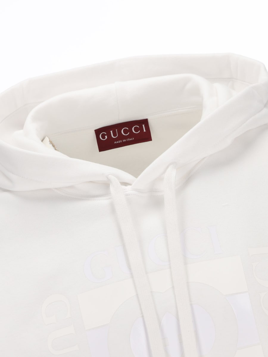Gucci GUCCI Felpa In Cotone, view 3