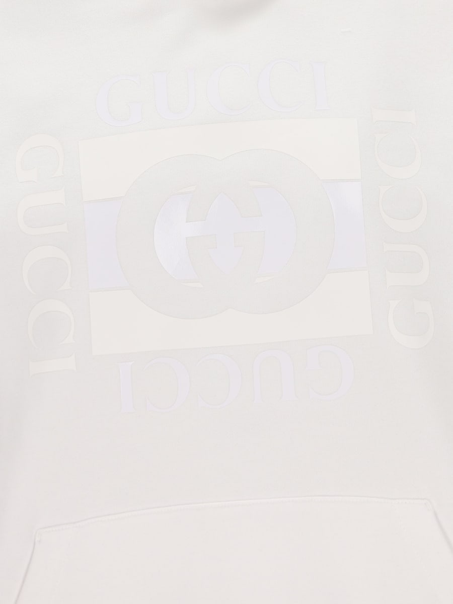 Gucci GUCCI Felpa In Cotone, view 4