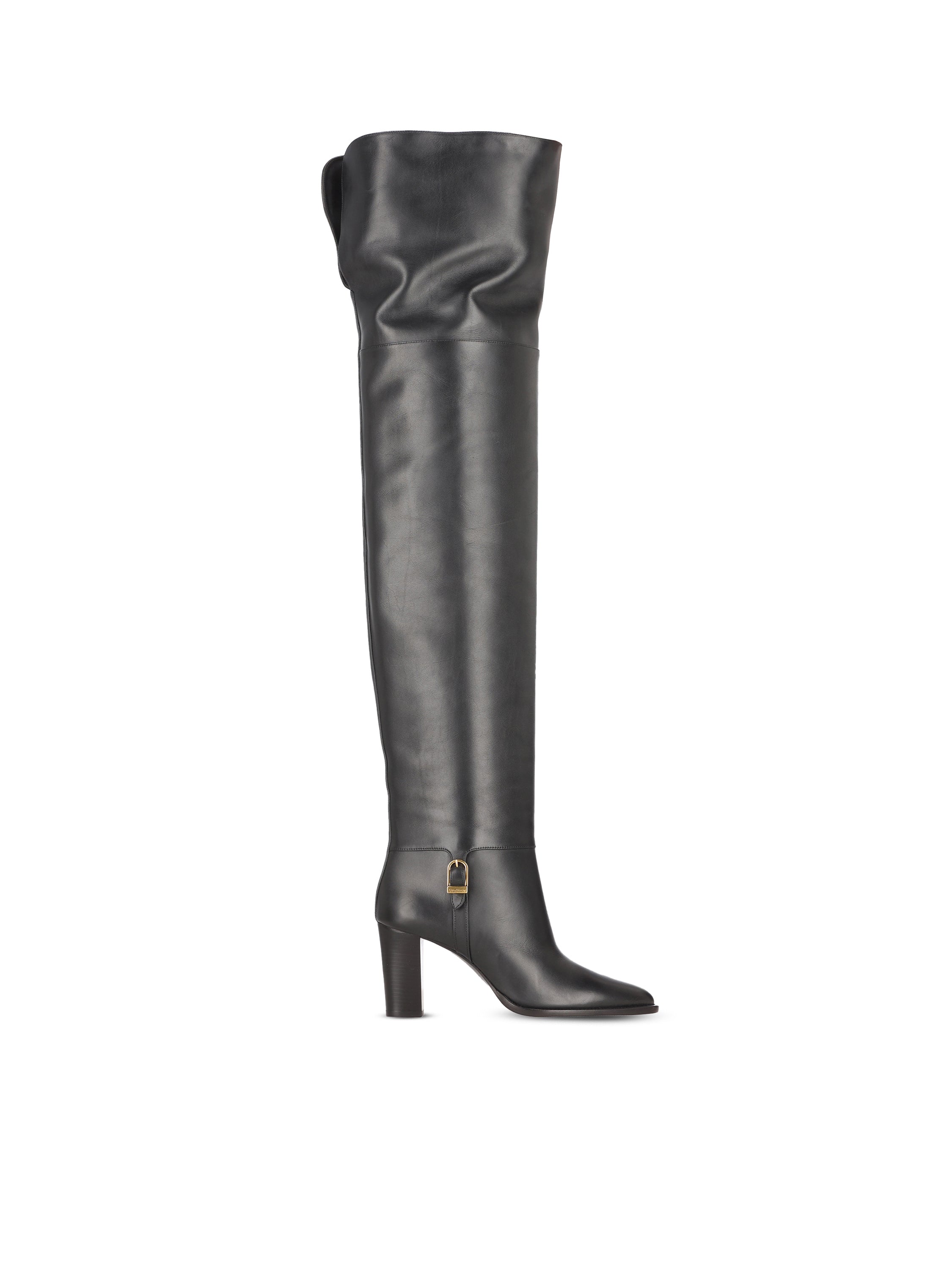 Saint Laurent SAINT LAURENT Stivali Julia In Pelle