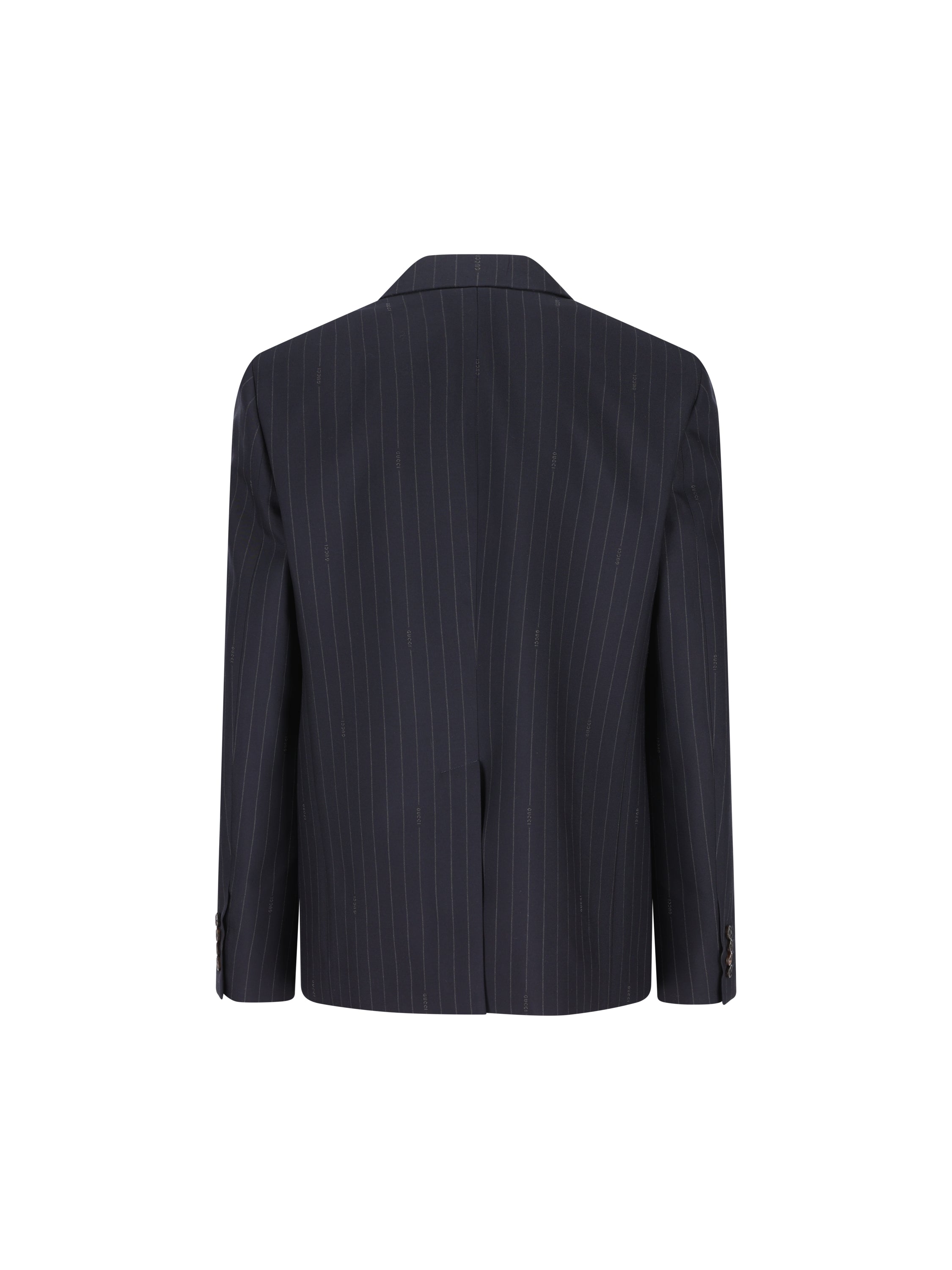 Gucci GUCCI Giacca Monopetto In Lana, view 2