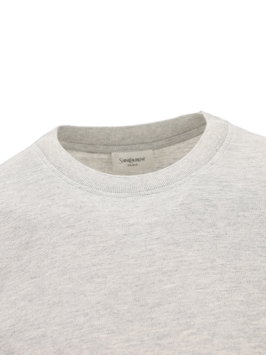 Saint Laurent SAINT LAURENT T-Shirt Cassandre, view 3