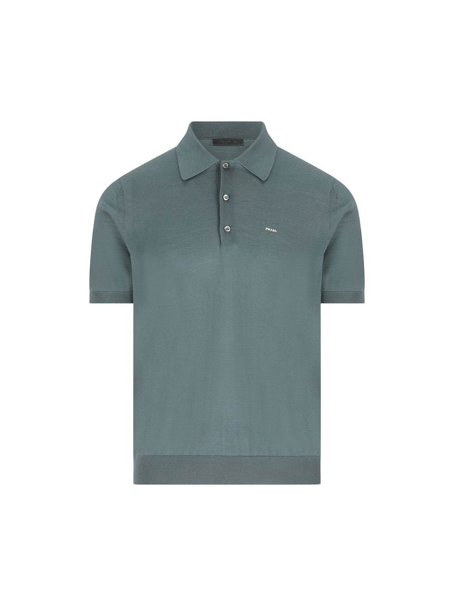 Prada PRADA Polo In Lana