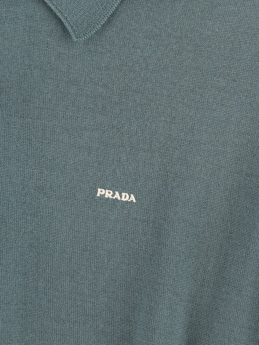 Prada PRADA Polo In Lana, view 3