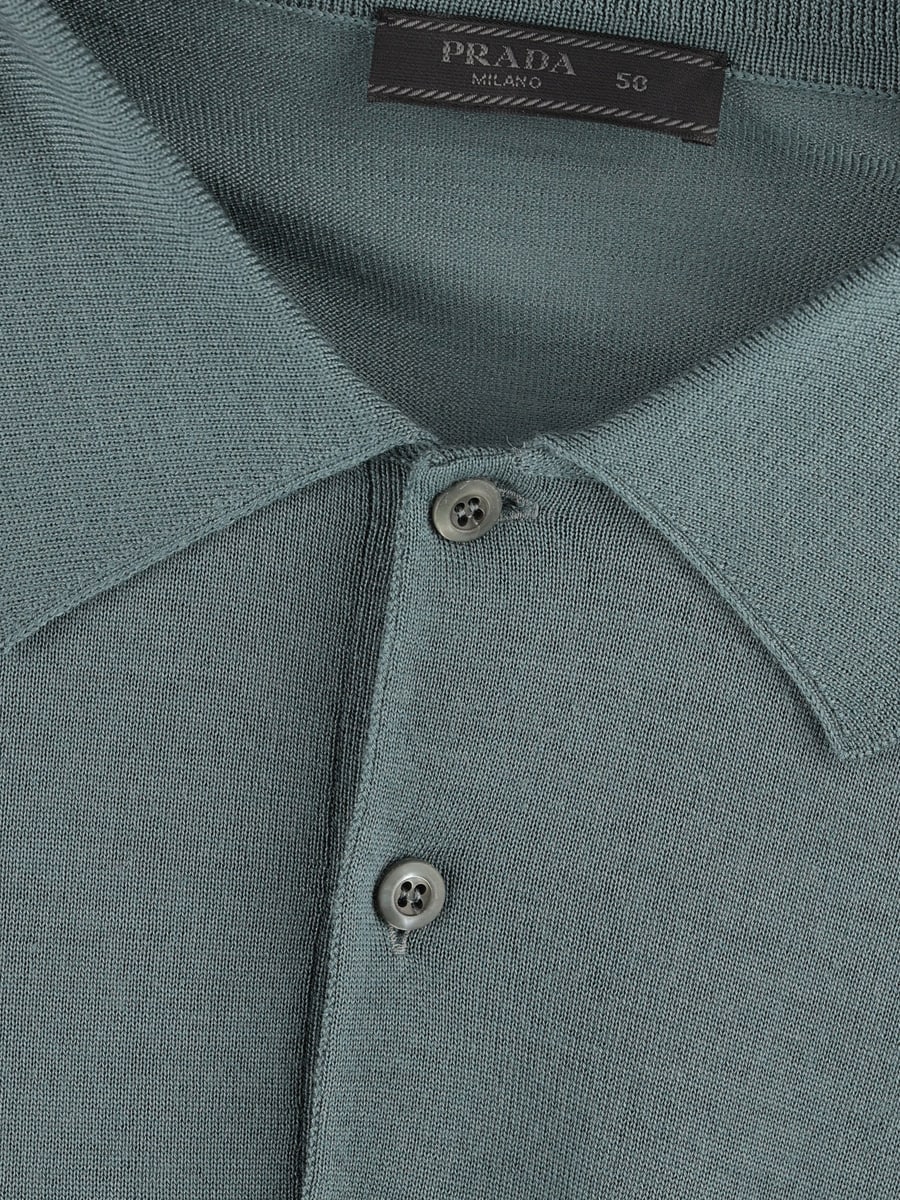 Prada PRADA Polo In Lana, view 4