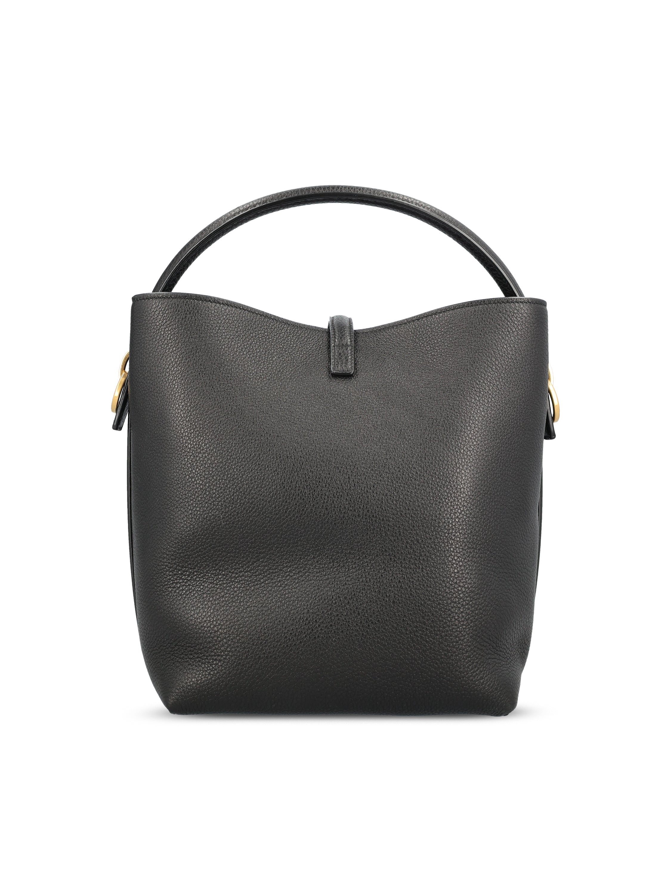 Saint Laurent SAINT LAURENT Borsa LE 37 Morbida In Pelle