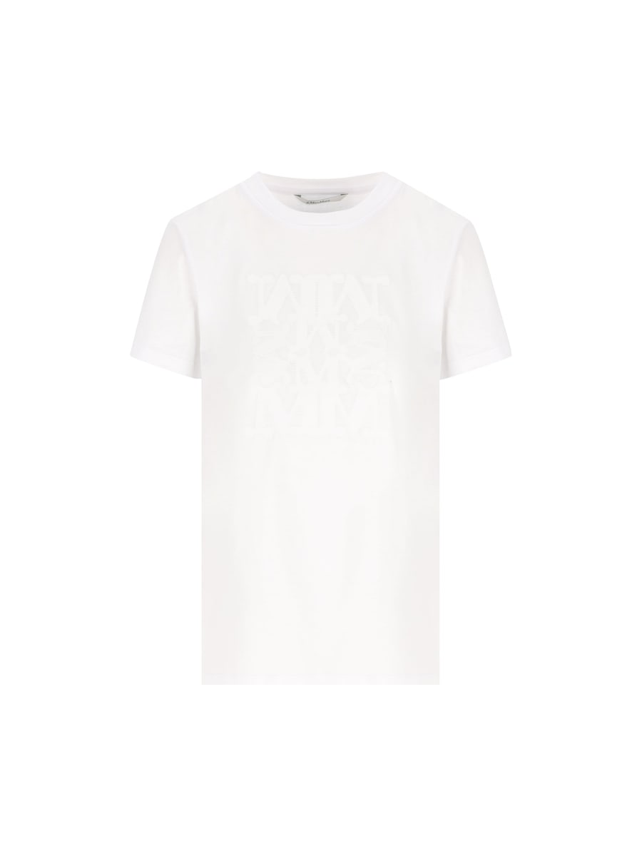 Max Mara MAX MARA T-Shirt In Cotone