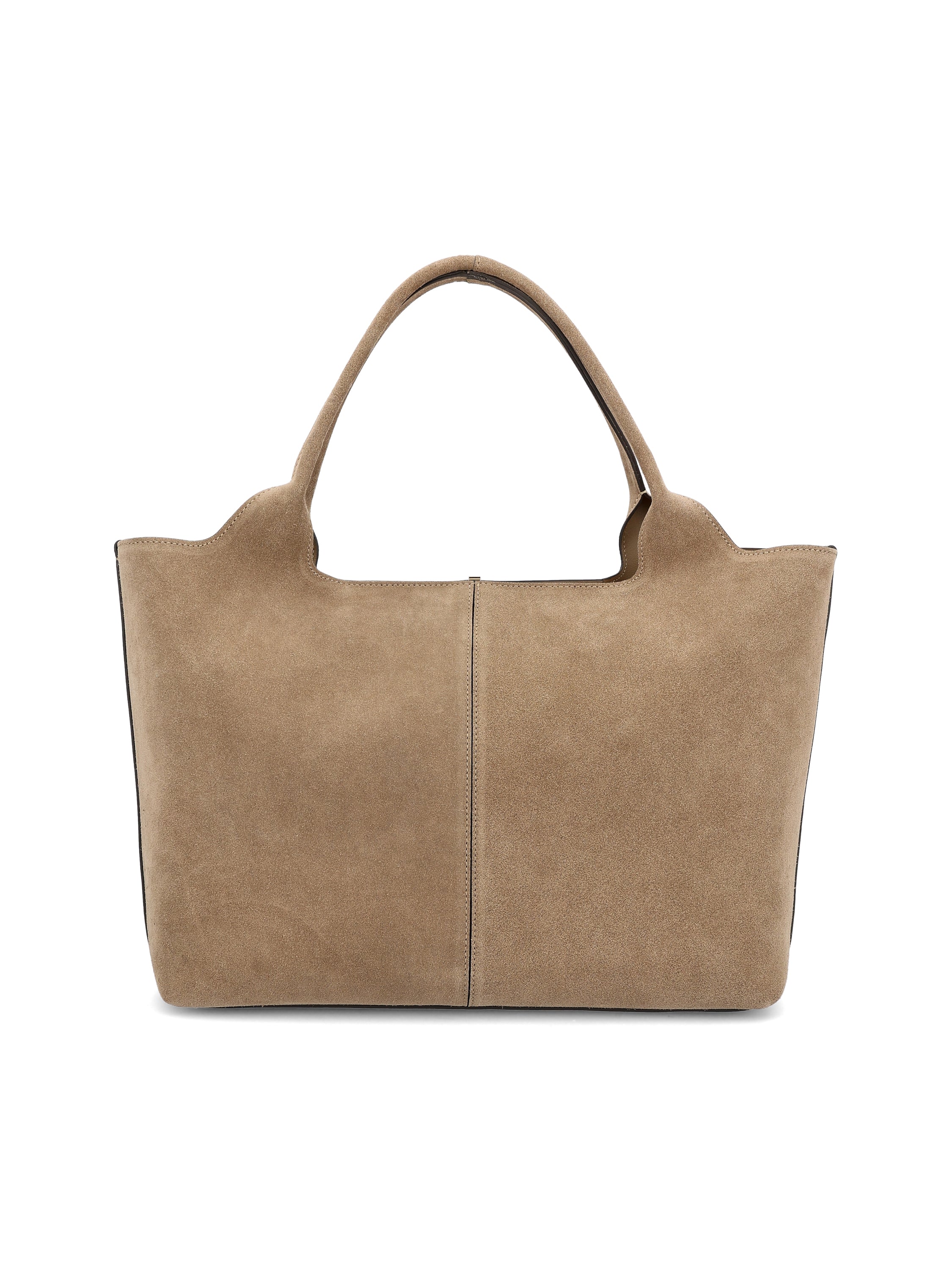 Tod's TOD'S Borsa Shopping In Pelle Medio-Piccola, view 2