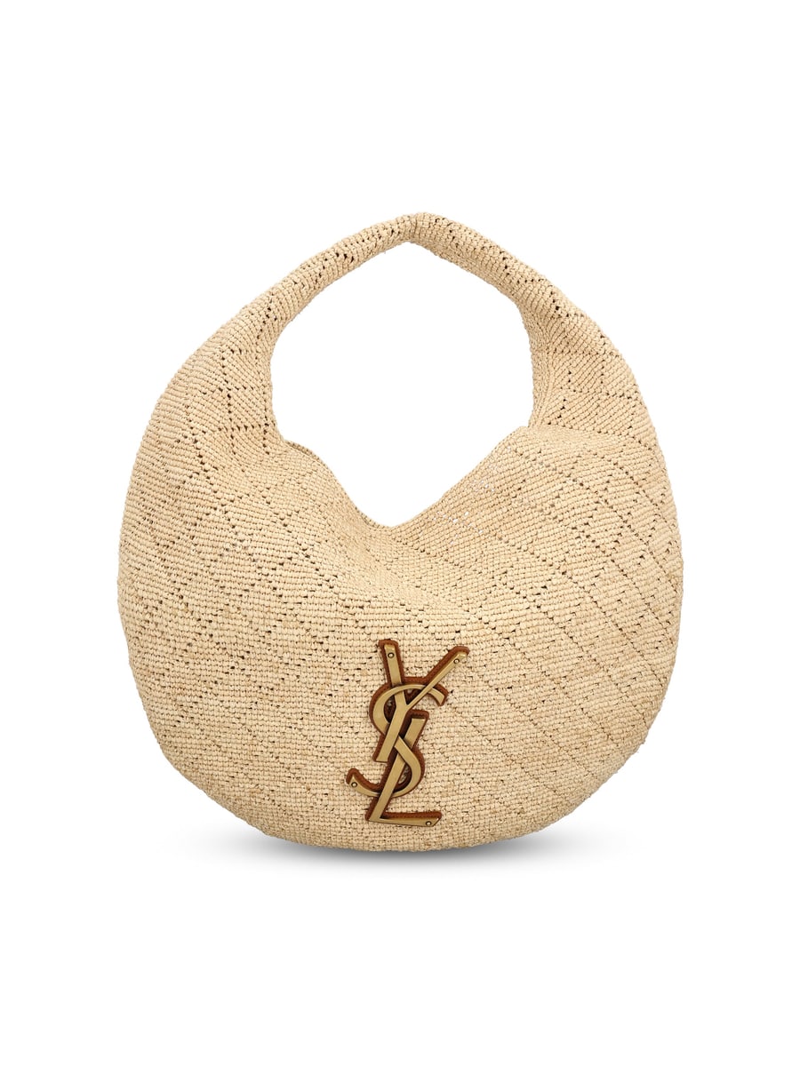 Saint Laurent SAINT LAURENT Hobo Icare Rafia
