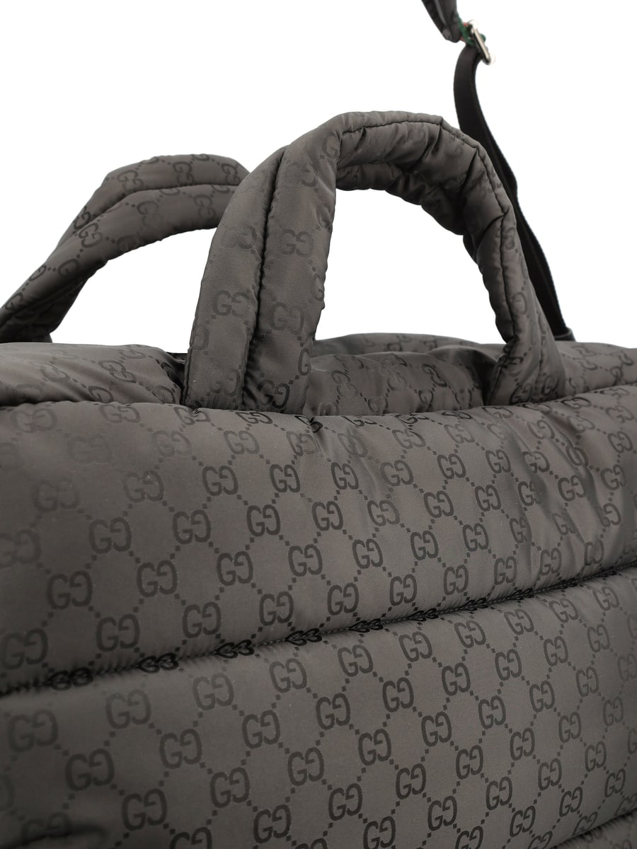 Gucci GUCCI Borsa In Tessuto, view 4