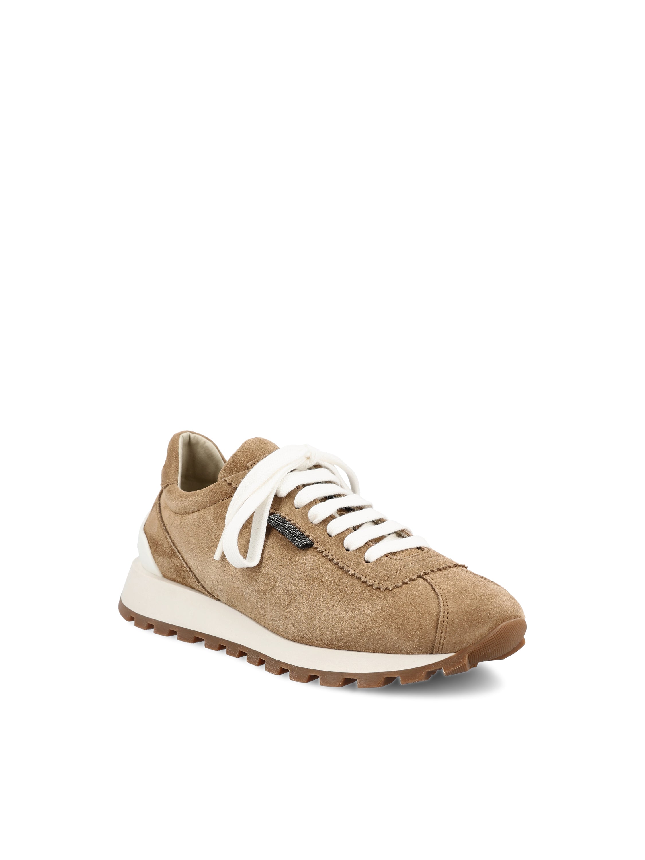 Brunello Cucinelli BRUNELLO CUCINELLI Runners In Camoscio, view 2