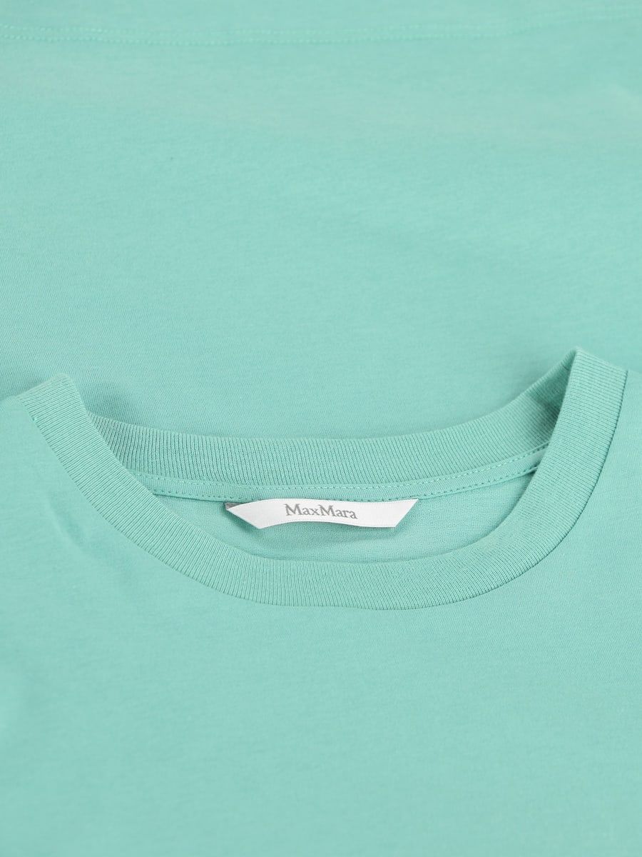 Max Mara MAX MARA T-Shirt In Cotone, view 3