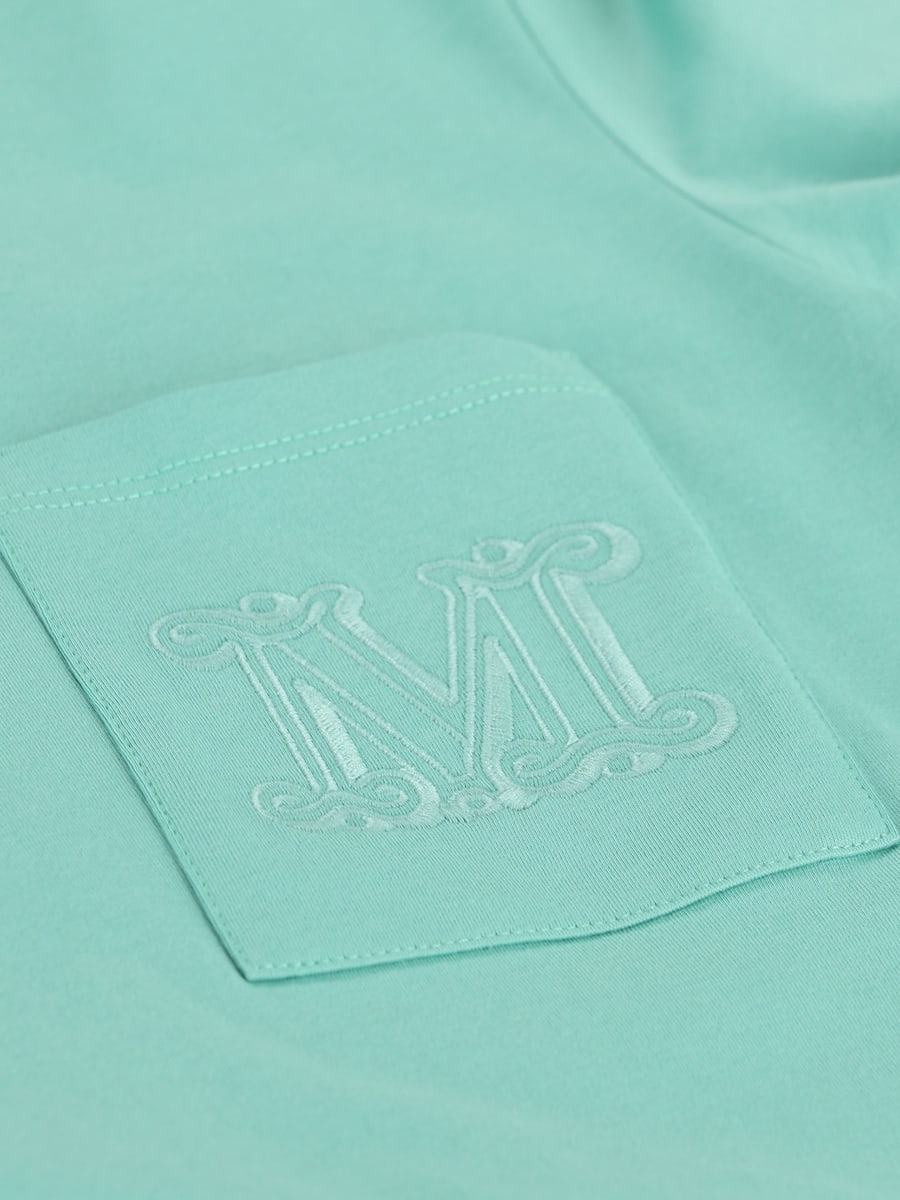 Max Mara MAX MARA T-Shirt In Cotone, view 4