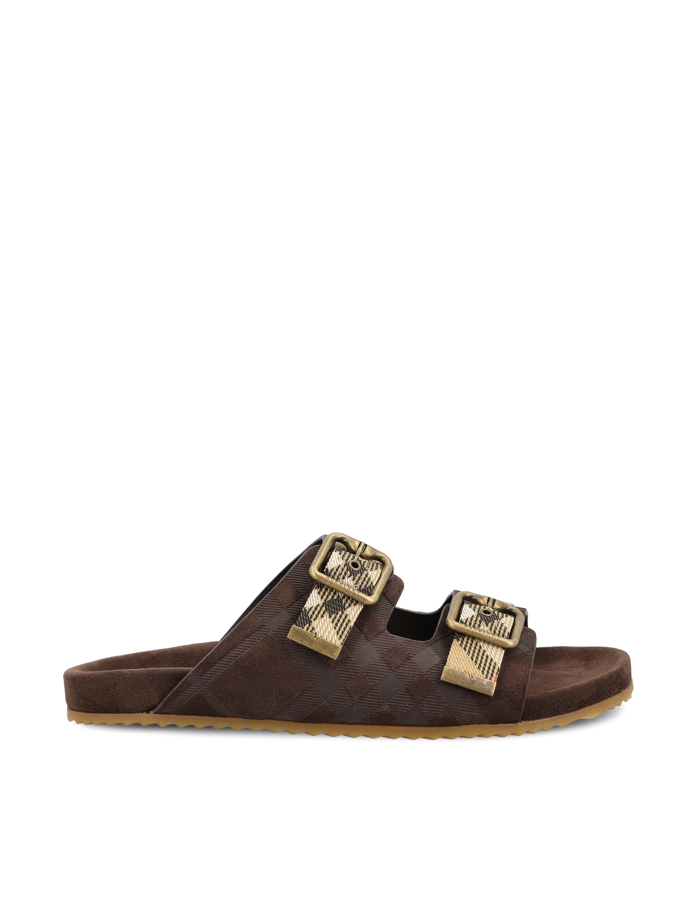 Burberry BURBERRY Sandali Urchin In Pelle Scamosciata