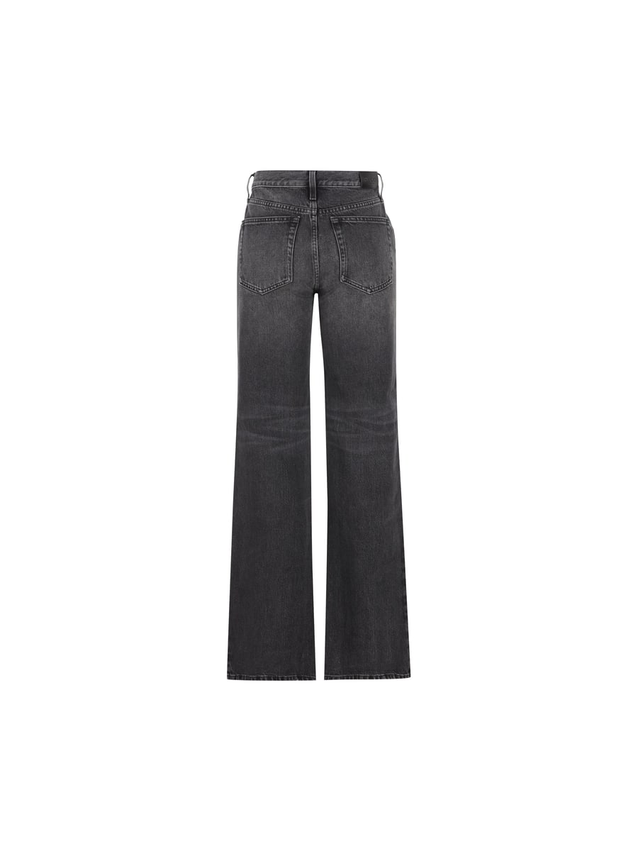 Gucci GUCCI Pantaloni In Denim, view 2