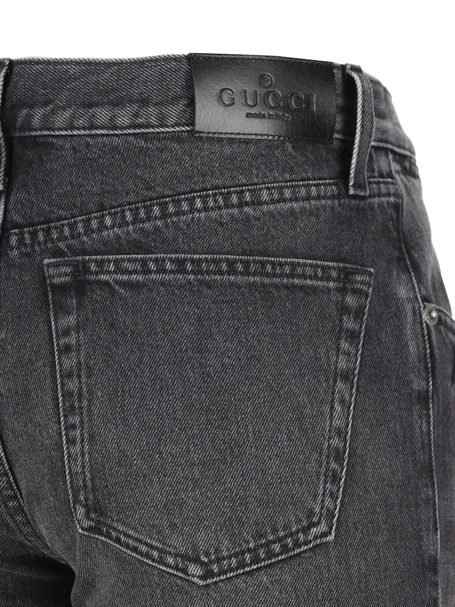 Gucci GUCCI Pantaloni In Denim, view 4
