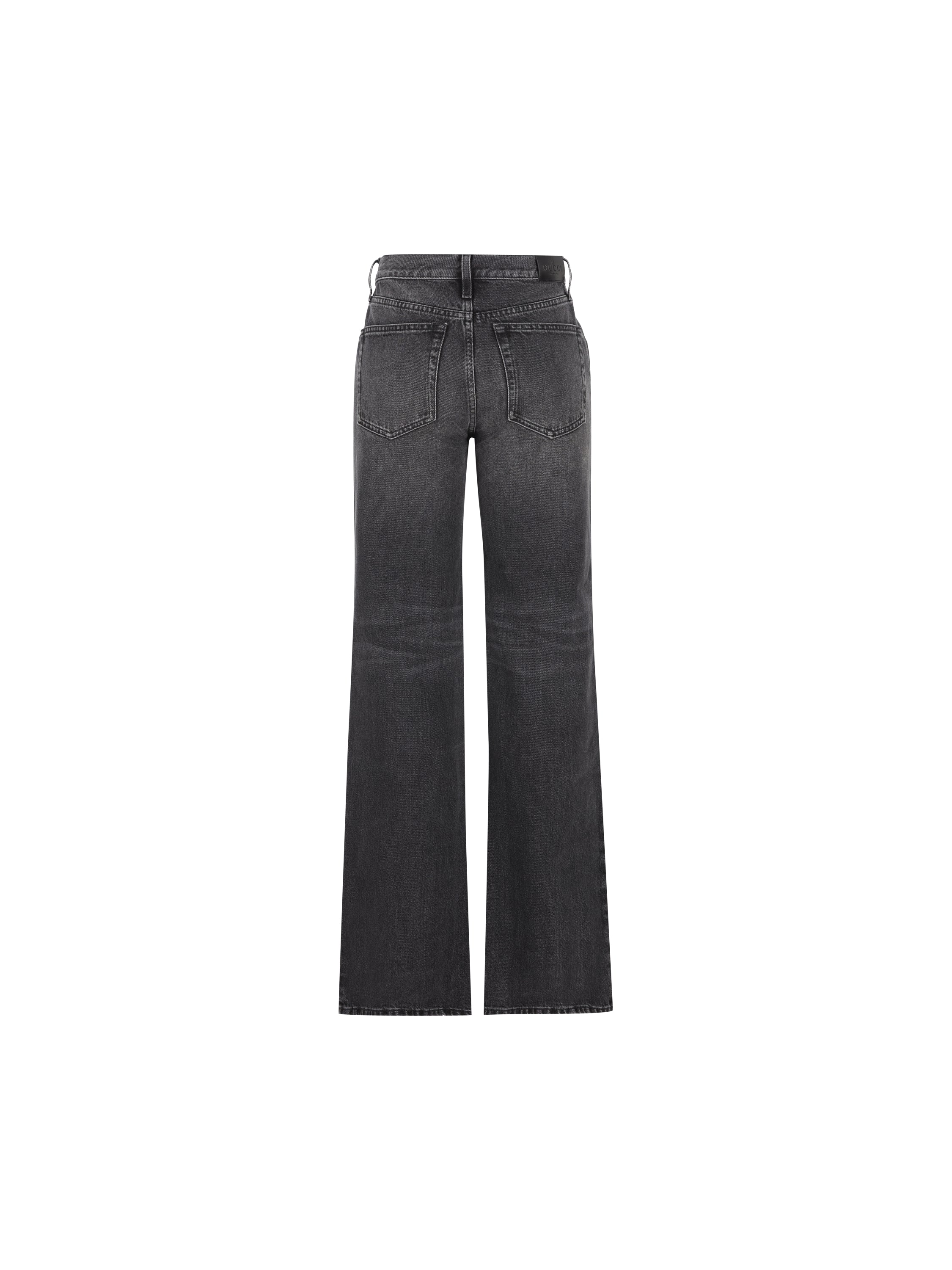 Gucci GUCCI Pantaloni In Denim, view 2