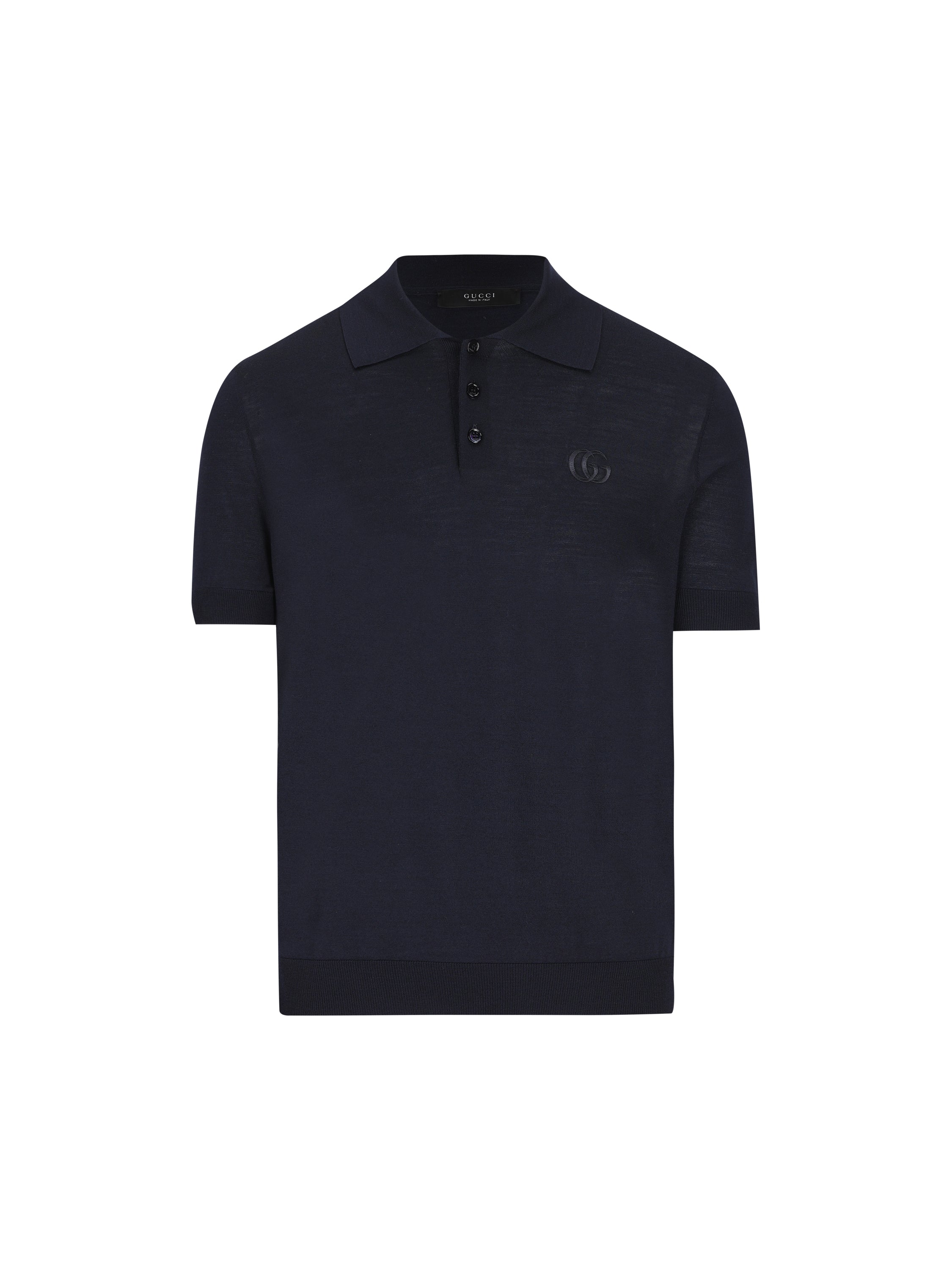 Gucci GUCCI Polo In Maglia In Lana