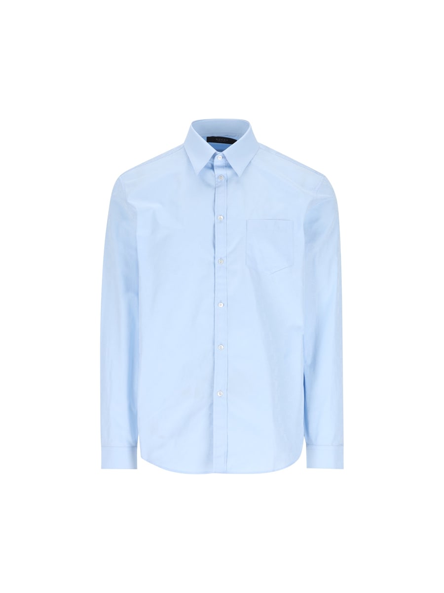 Gucci GUCCI Camicia In Popeline Di Cotone
