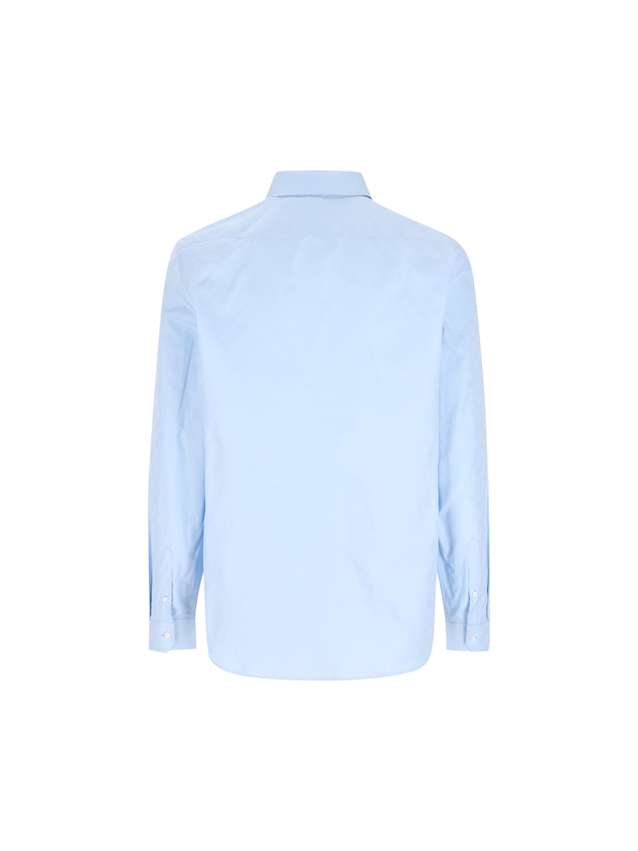 Gucci GUCCI Camicia In Popeline Di Cotone, view 2