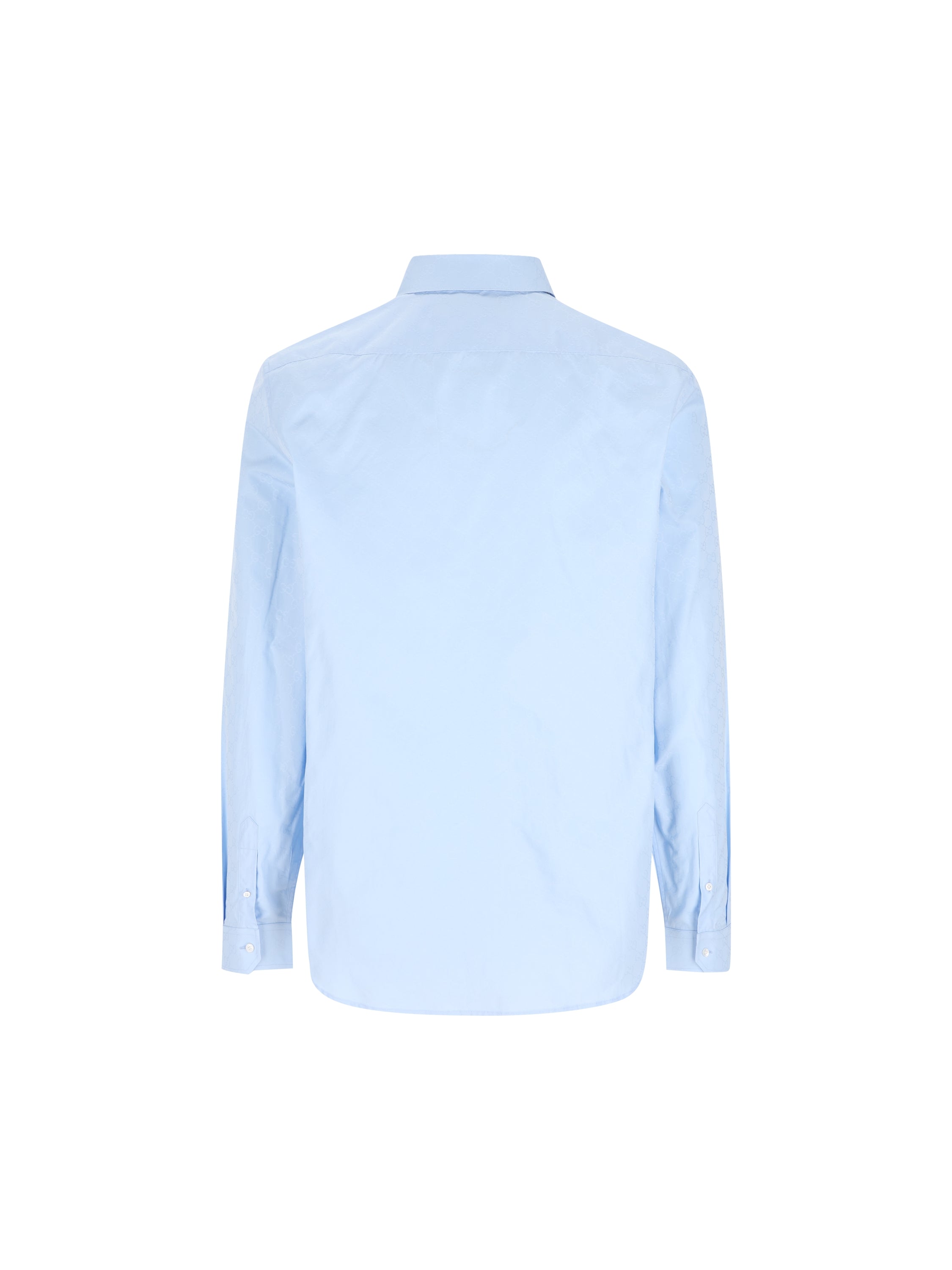 Gucci GUCCI Camicia In Popeline Di Cotone, view 2
