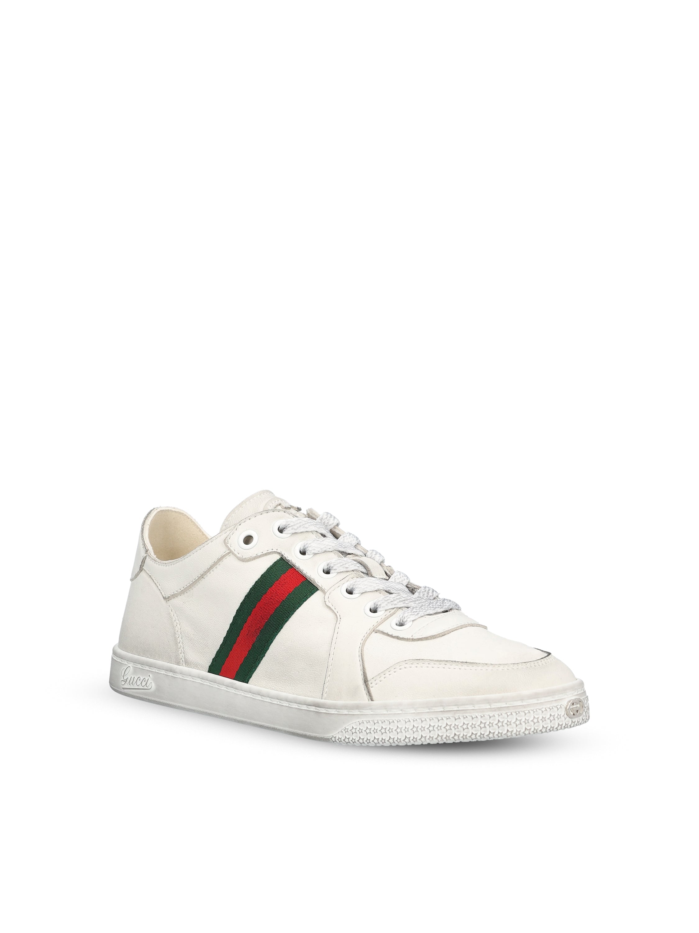 Gucci GUCCI Sneakers Stretch In Pelle, view 2