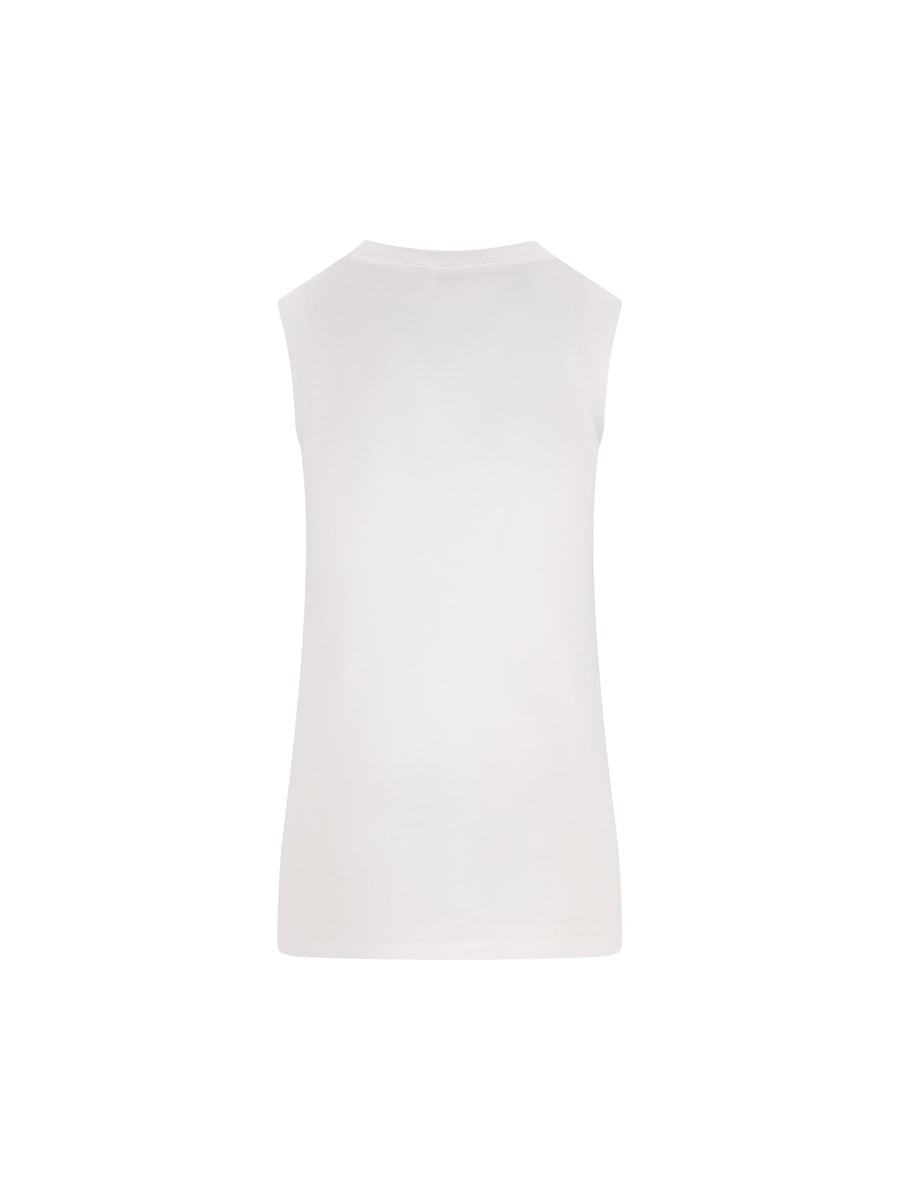 Brunello Cucinelli Top realizzato in cotone ed elastan., view 2