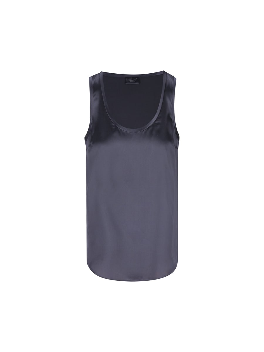 Brunello Cucinelli BRUNELLO CUCINELLI Top In Seta
