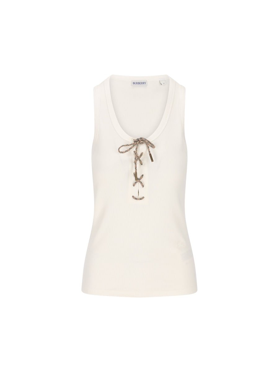 Burberry BURBERRY Top In Cotone